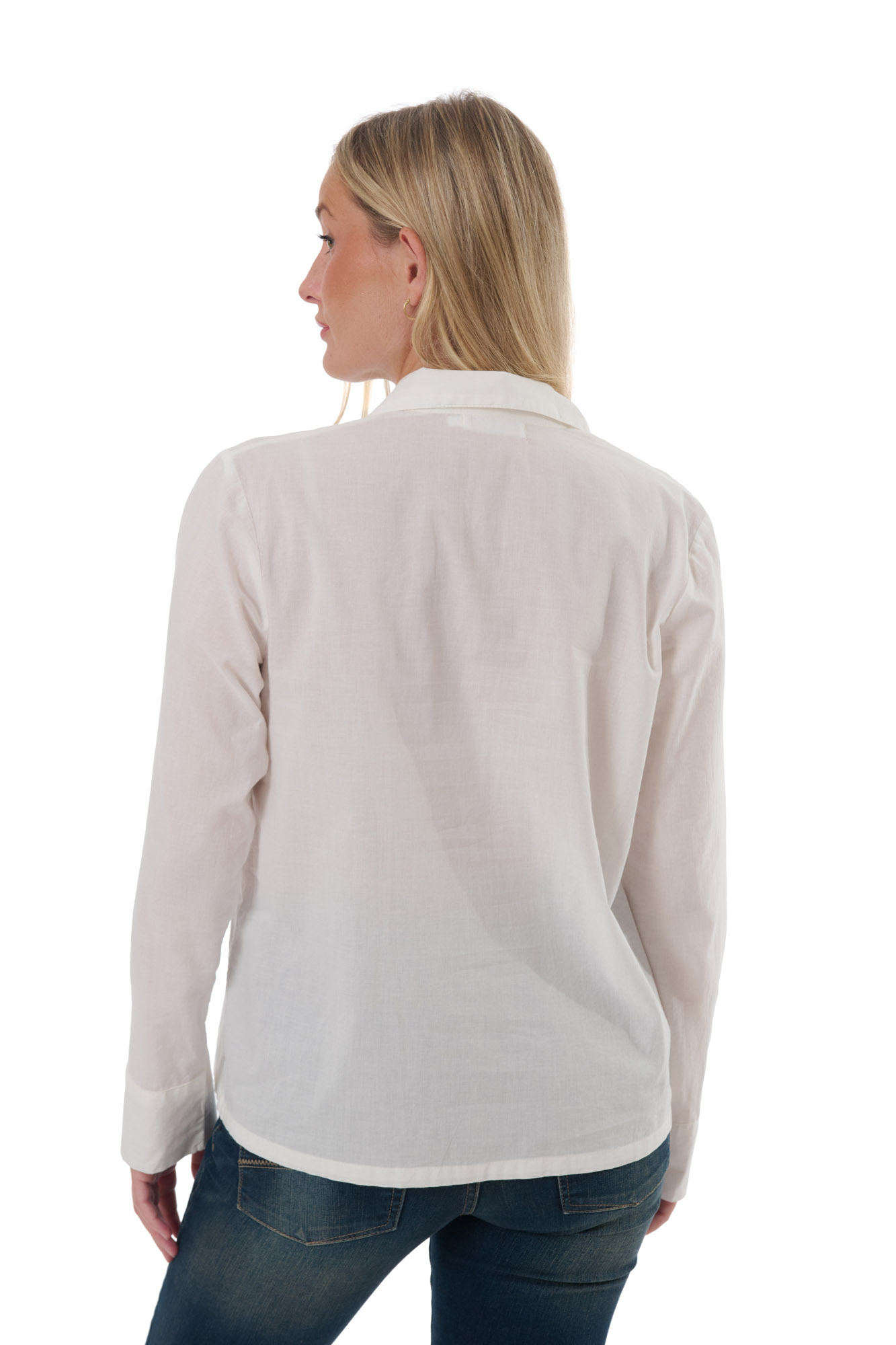 Majken blouse  oyster - 4