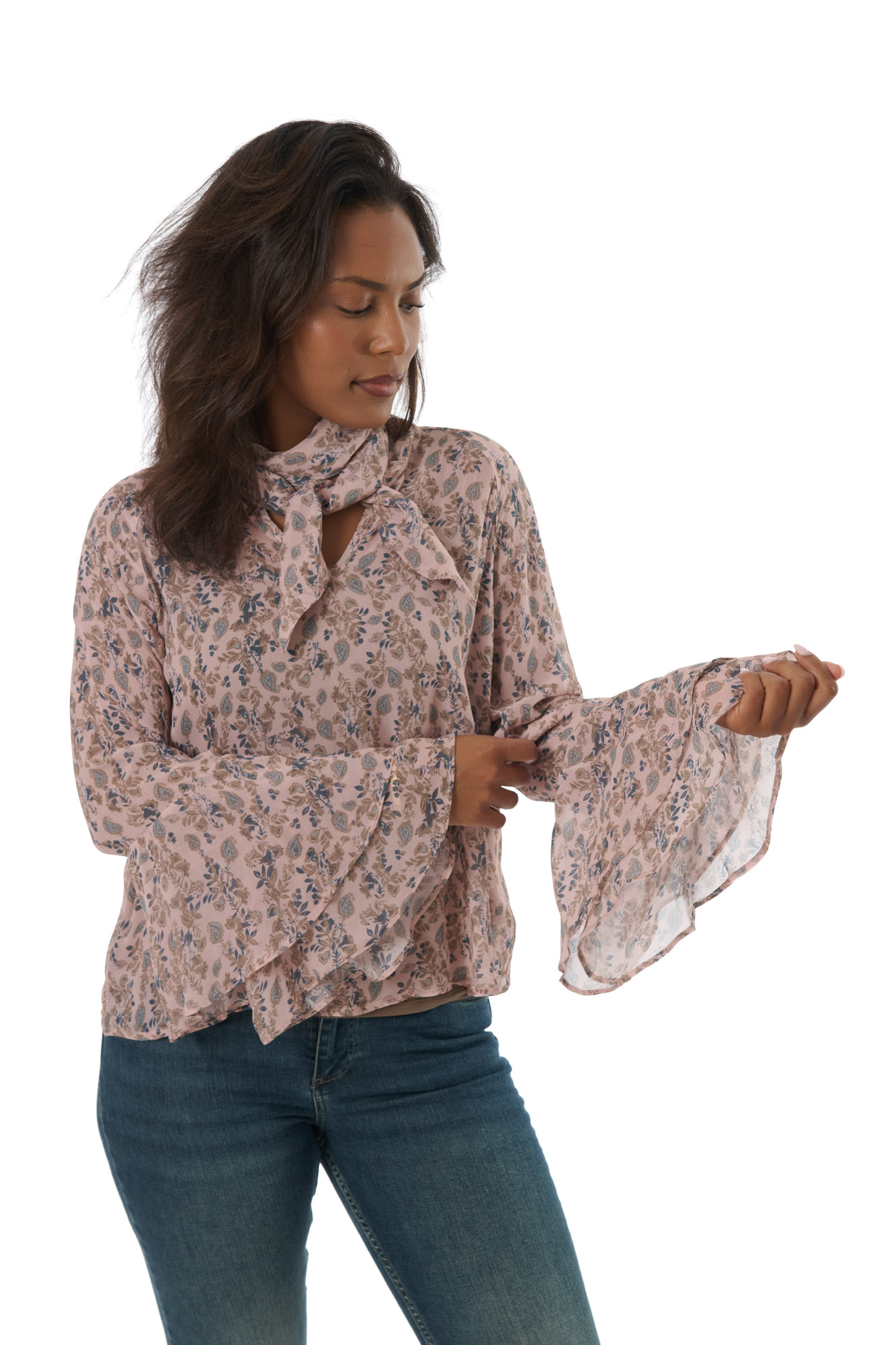 Milly blouse  hyacinth - 3