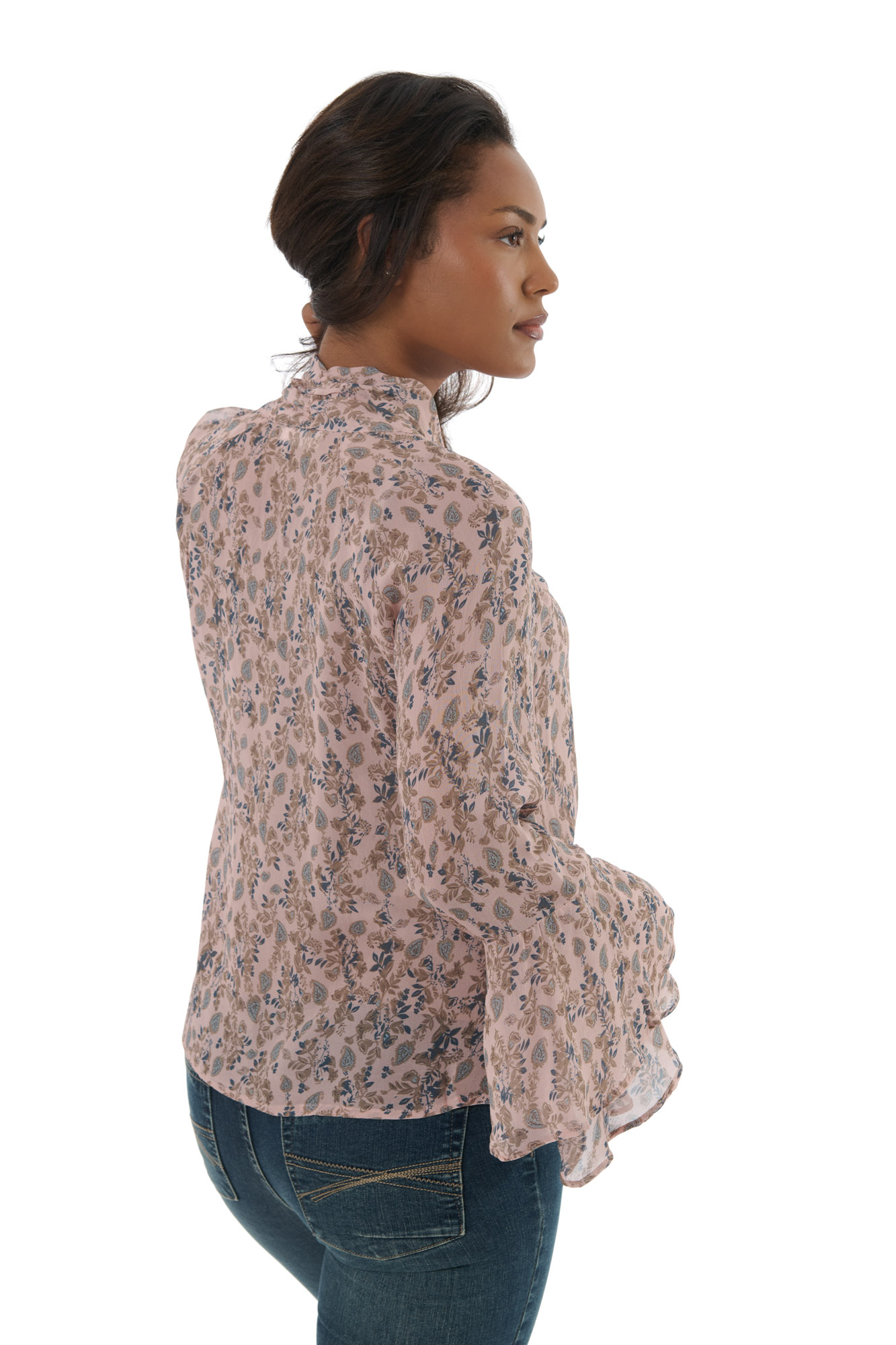Milly blouse  hyacinth - 4