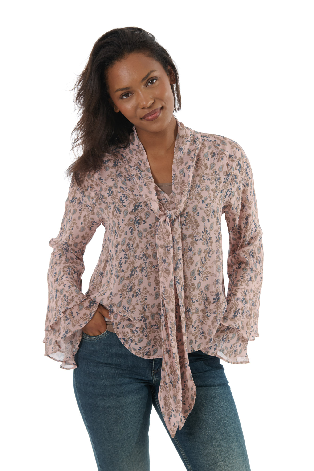 Milly blouse  hyacinth - 5