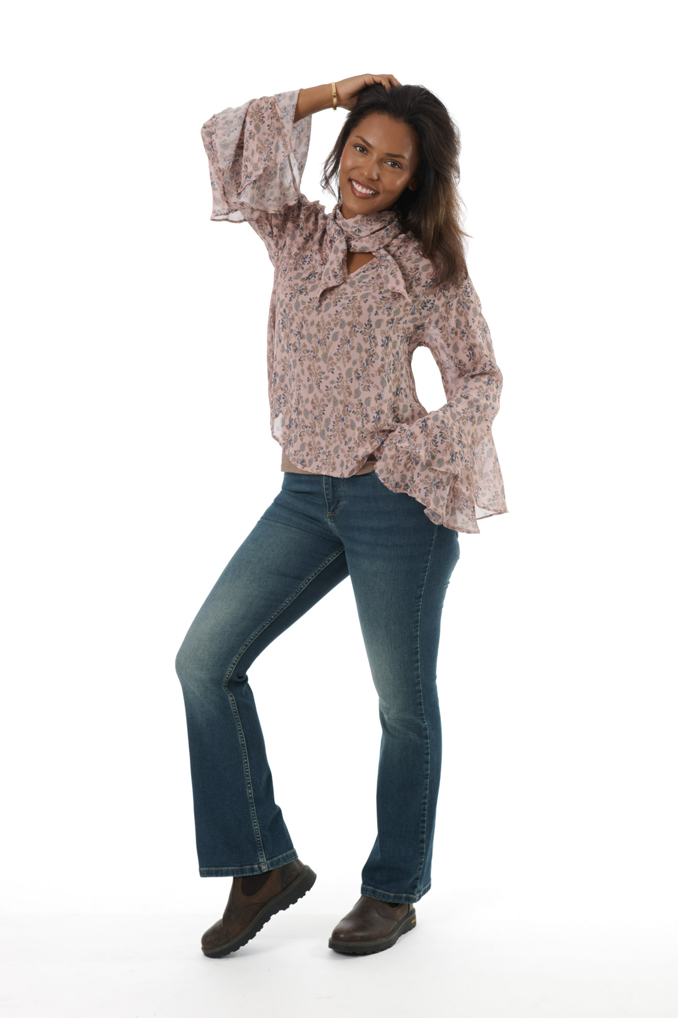 Milly blouse  hyacinth - 2