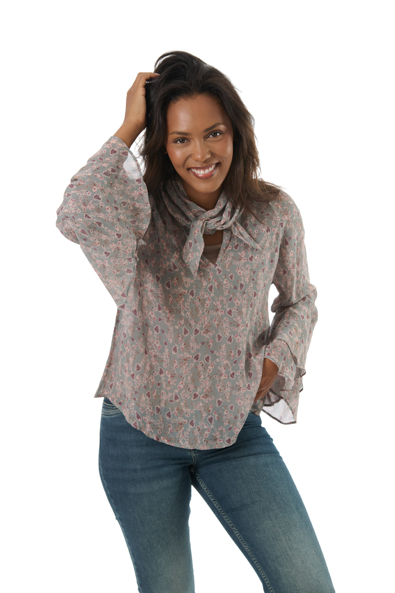 Milly blouse  mist