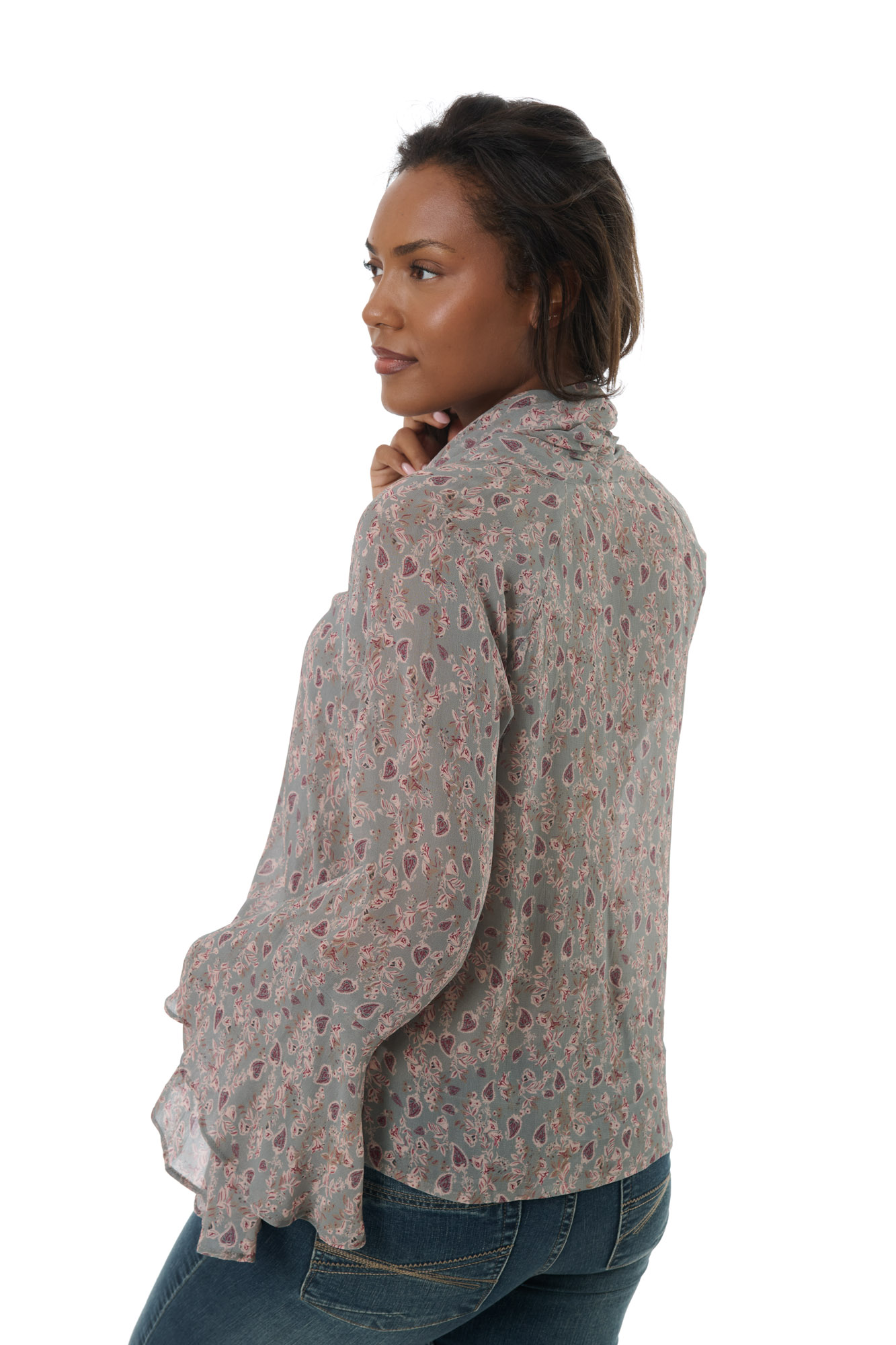 Milly blouse  mist - 5