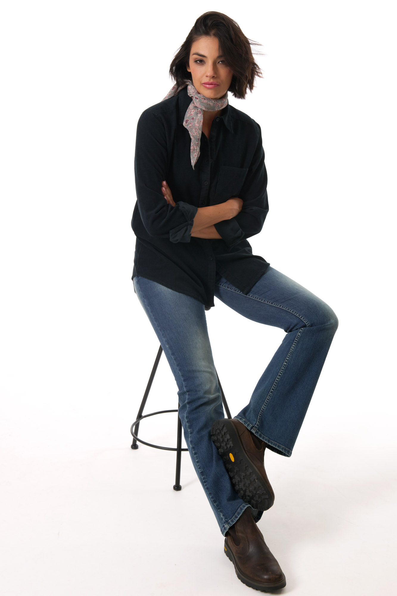 Mimi scarf  mist - 4