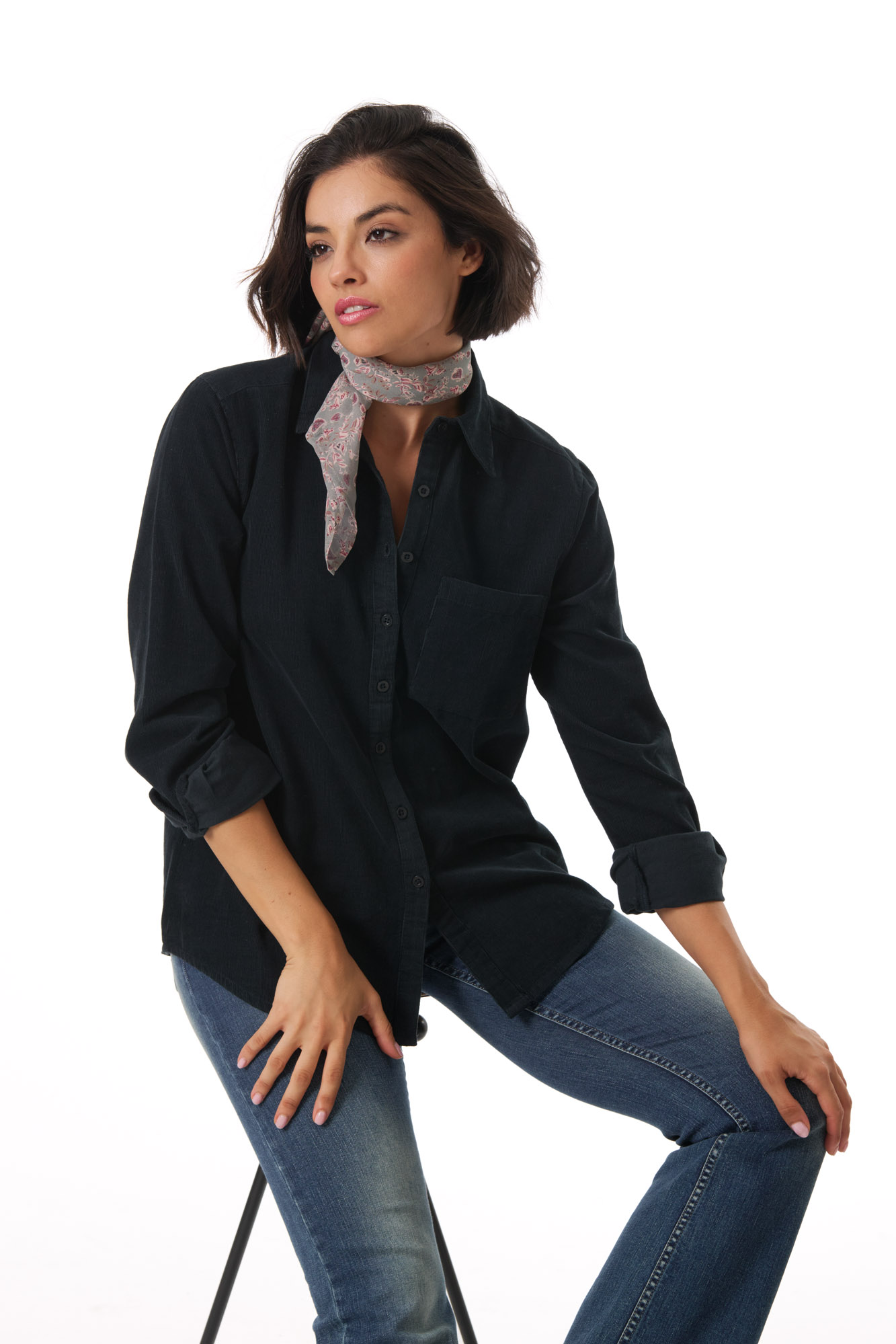 Mimi scarf  mist - 5