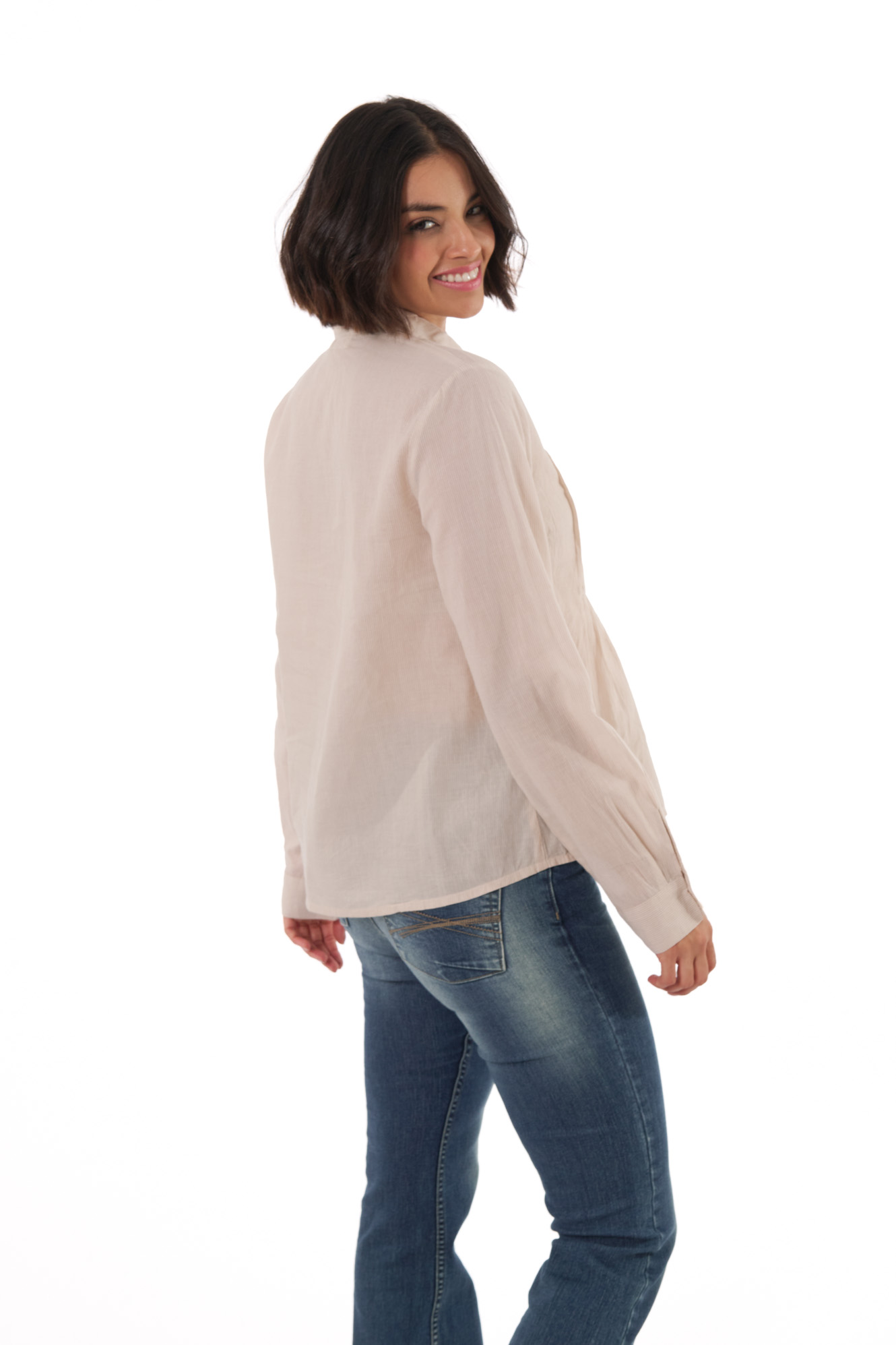 Meg shirt  sesame - 3