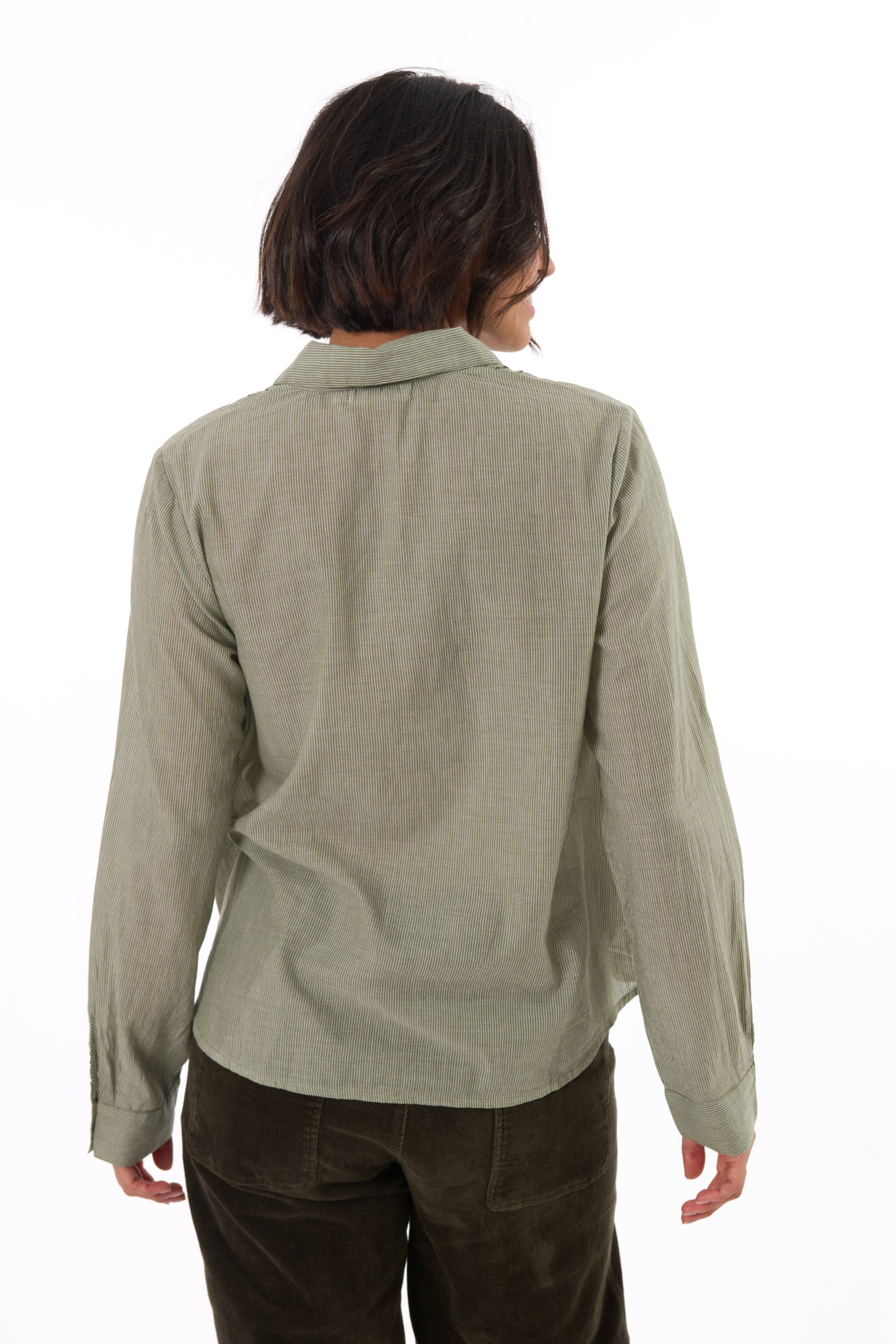 Meg shirt  sage - 6