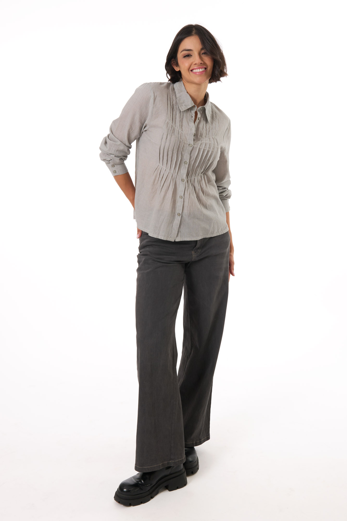 Meg shirt  tin - 4