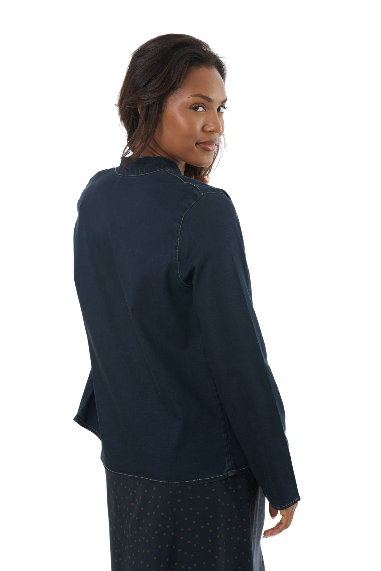 Melanie blazer  dk. denim - 4