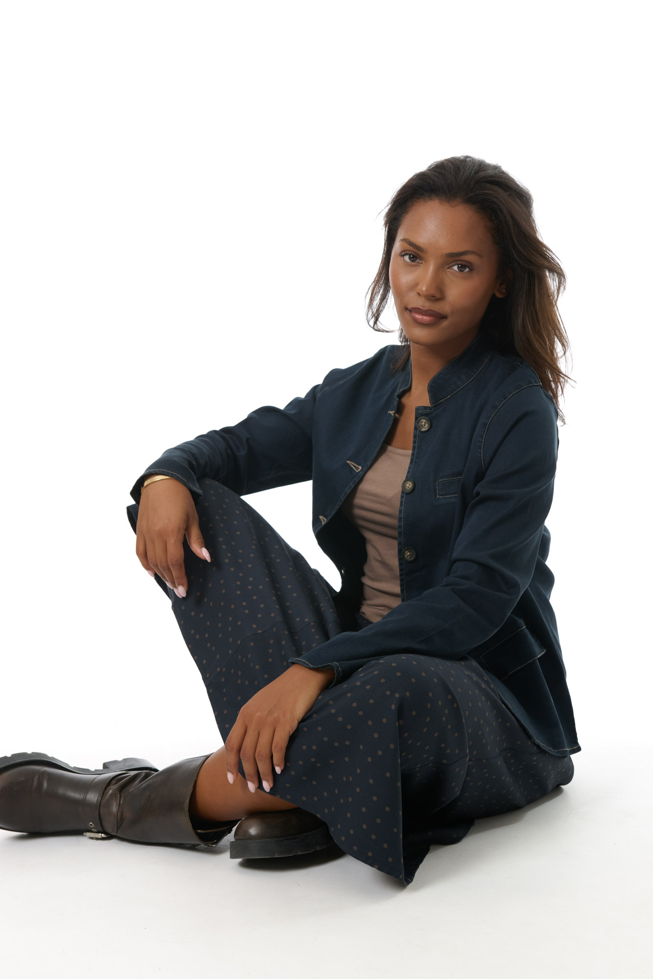 Melanie blazer  dk. denim - 6