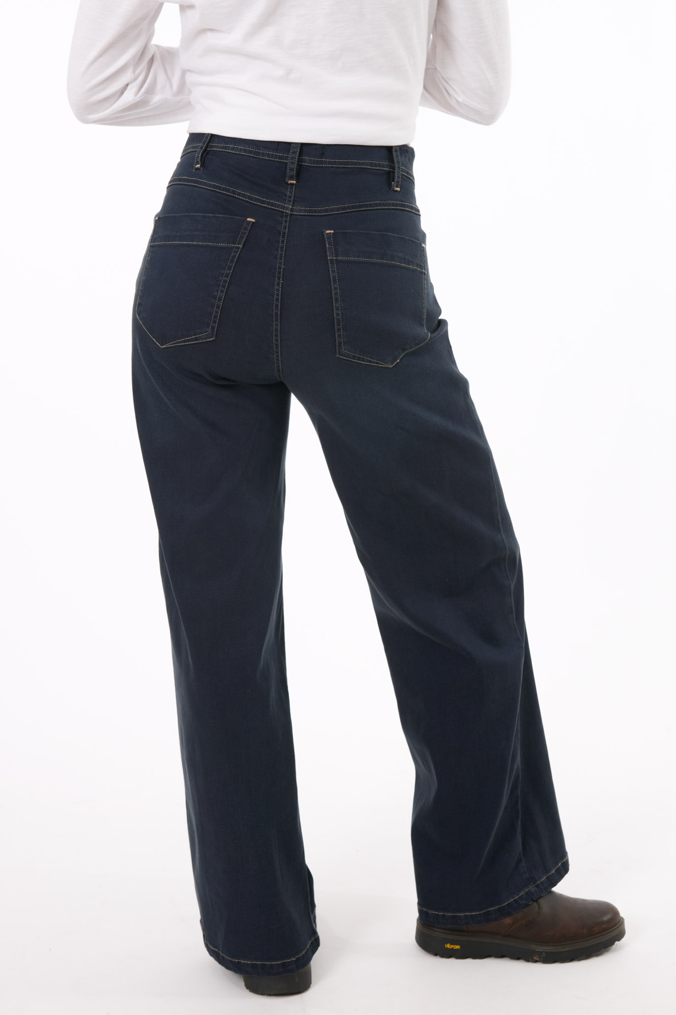 Mandy byxa  dk. denim - 5