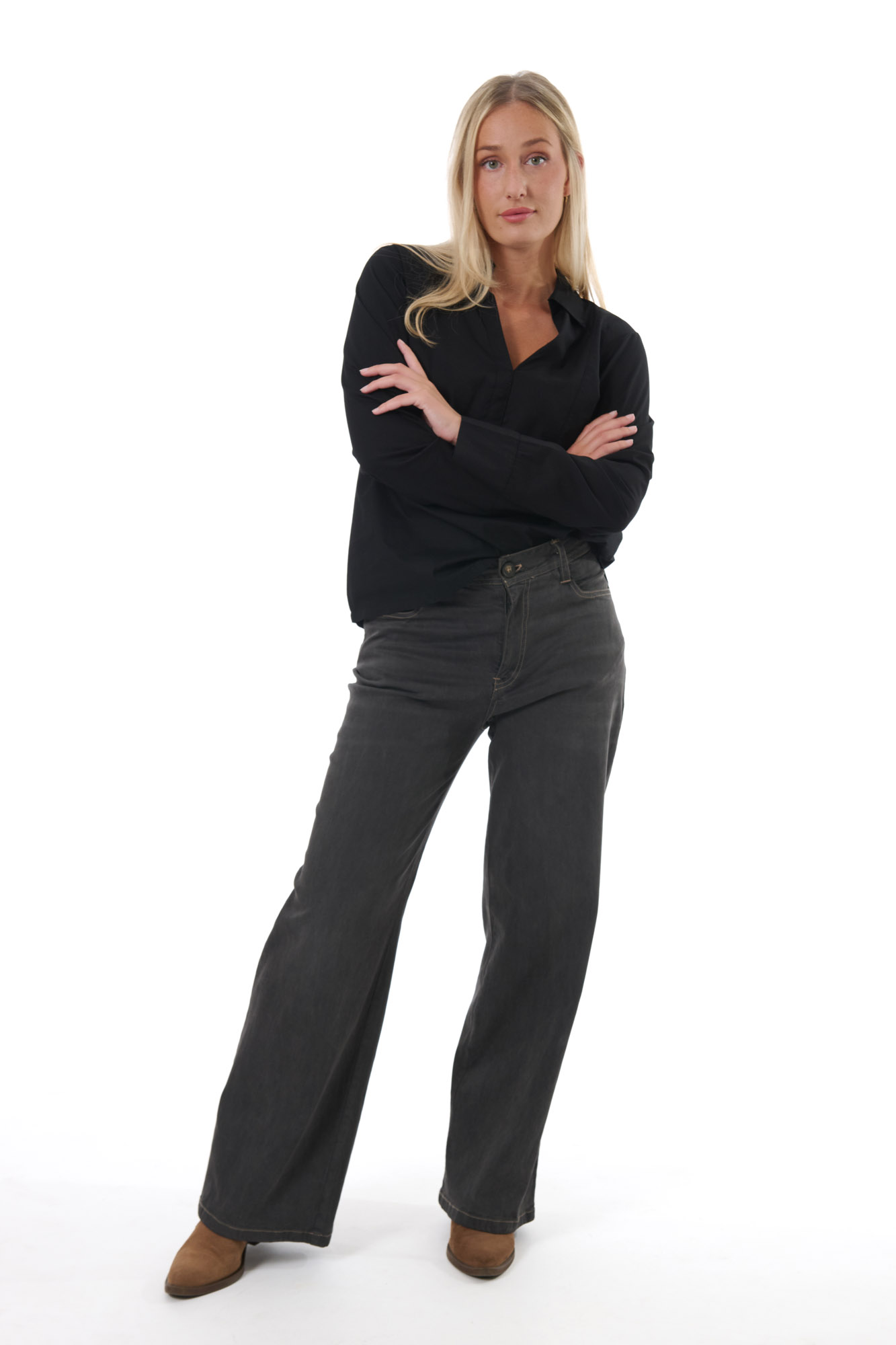 Mandy byxa  platinum