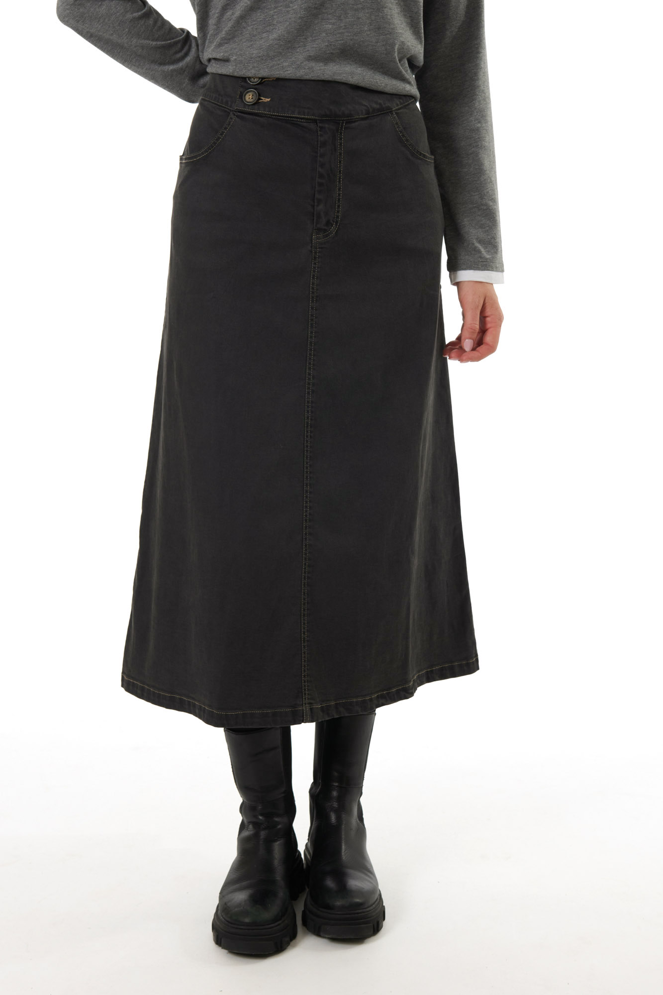 Margot skirt  platinum - 5