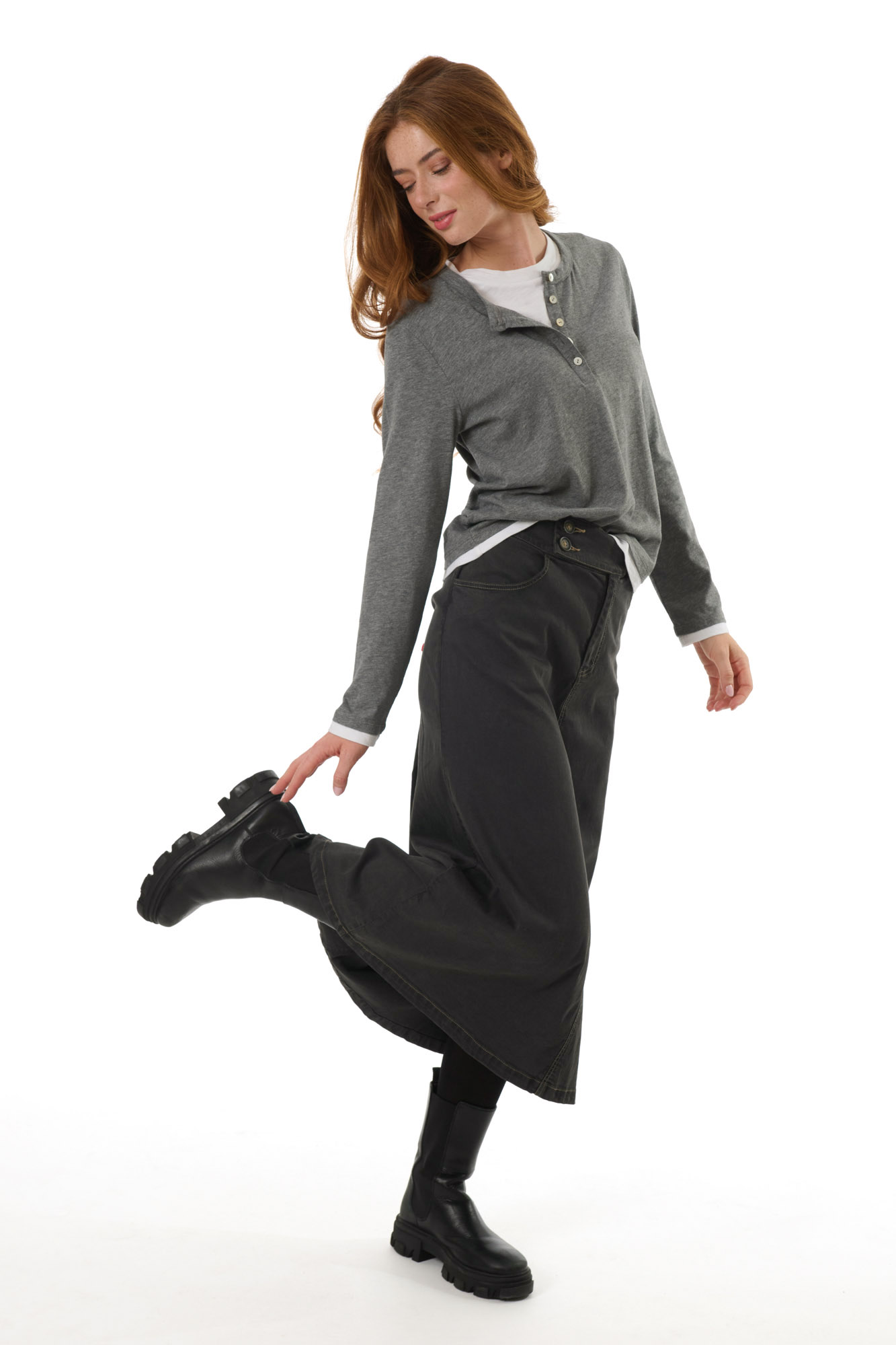 Margot kjol  platinum