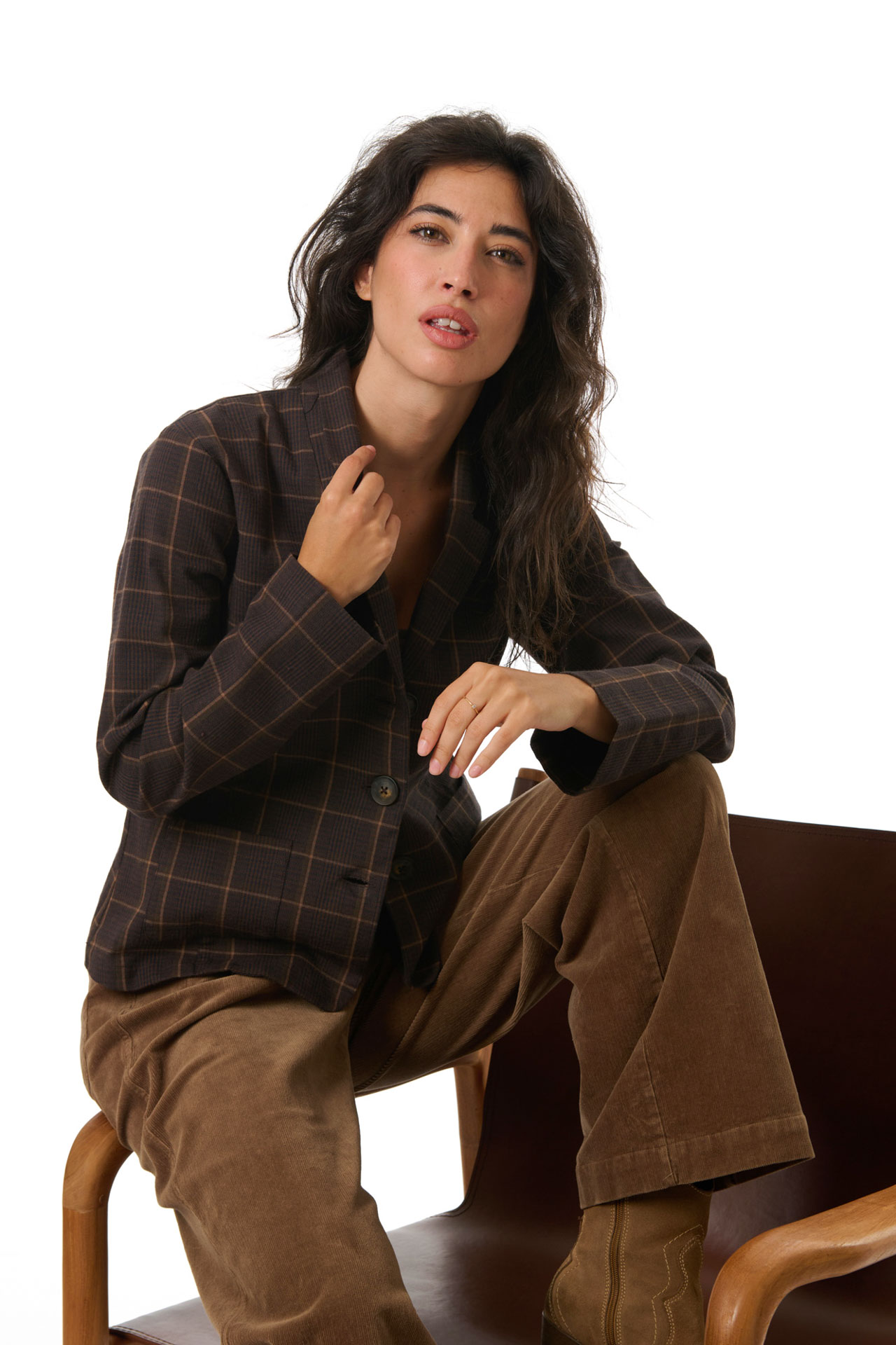 Mabel kavaj  wood - 10