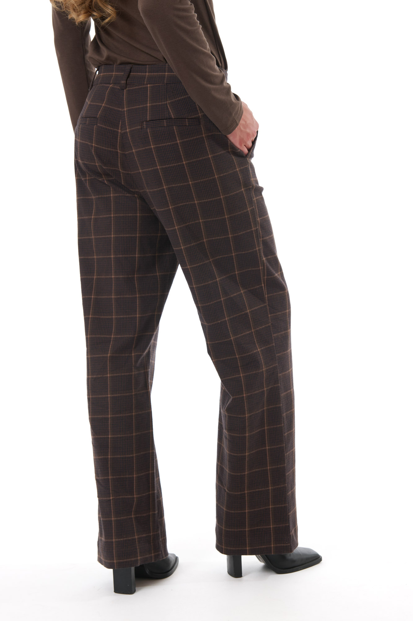 Marina trouser  wood - 4