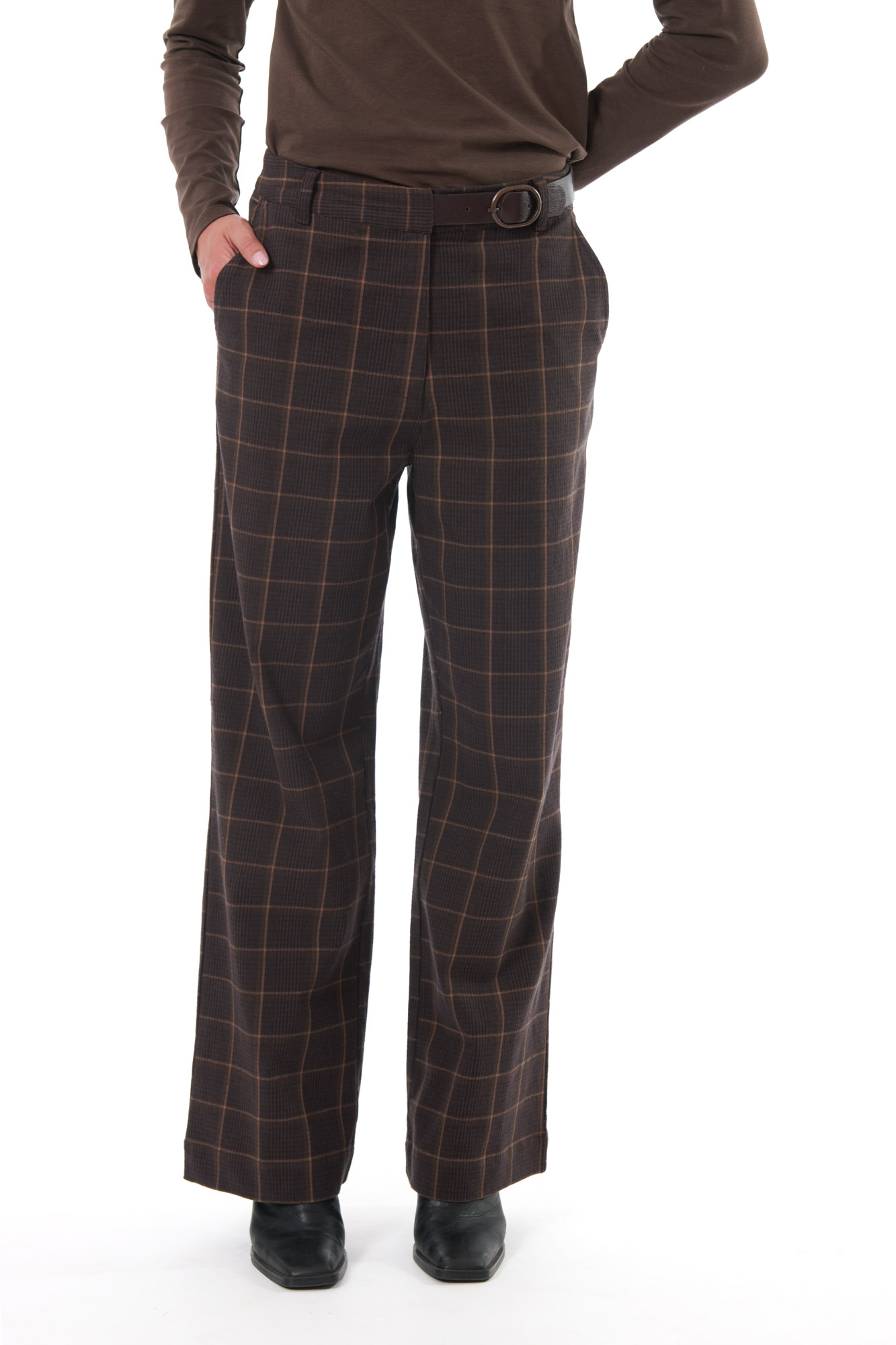 Marina trouser  wood - 3