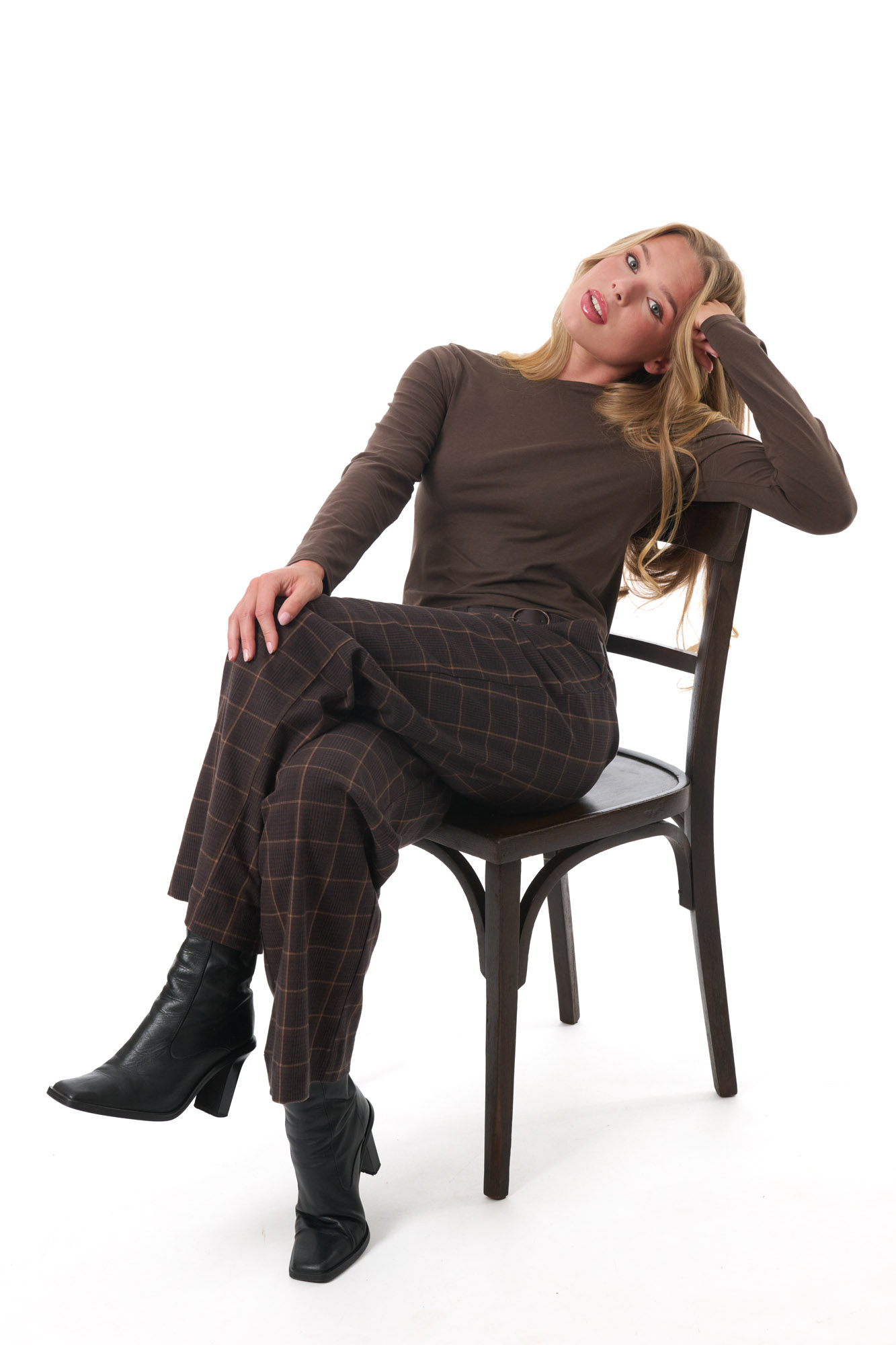 Marina trouser  wood - 5