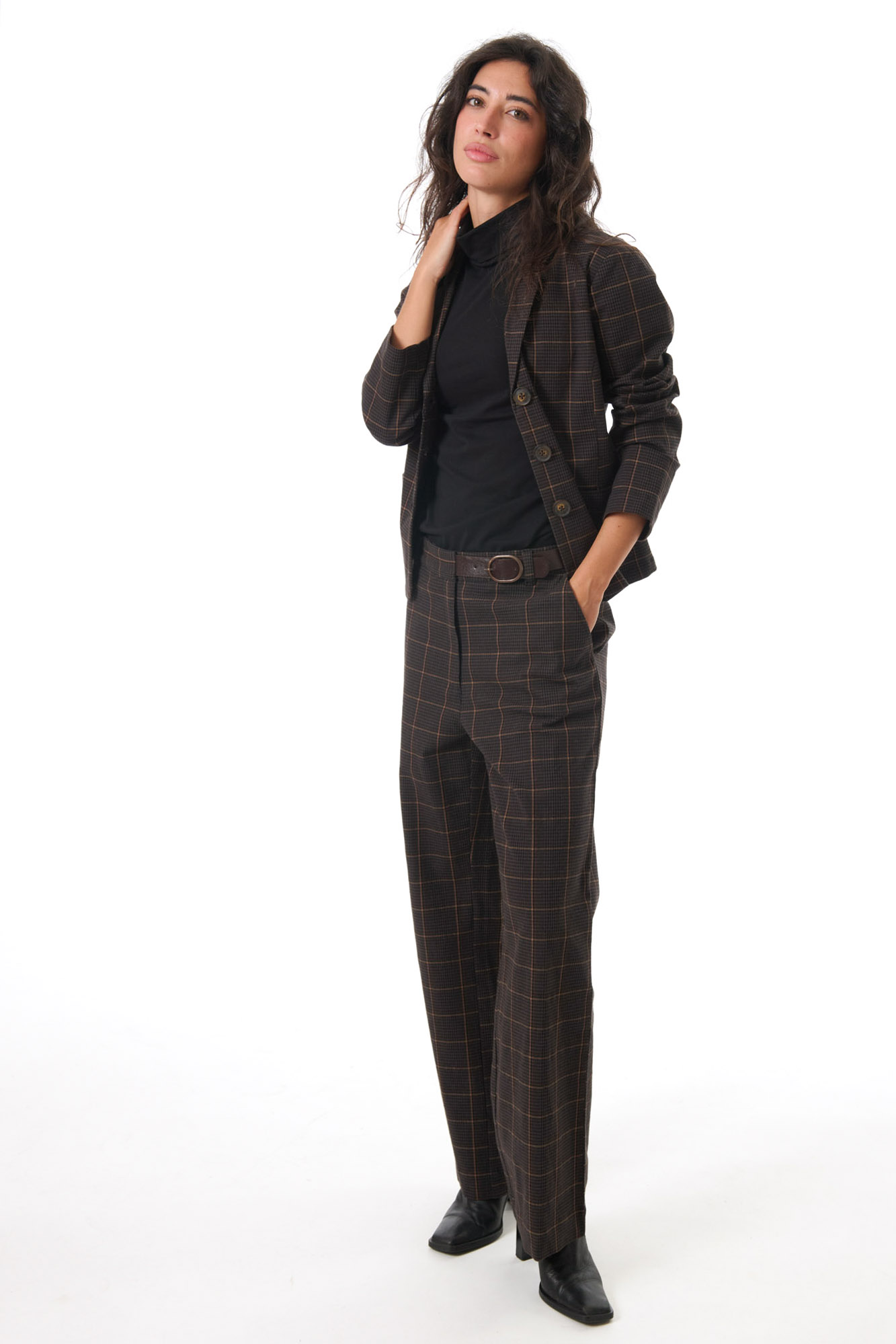 Marina trouser  svart - 7