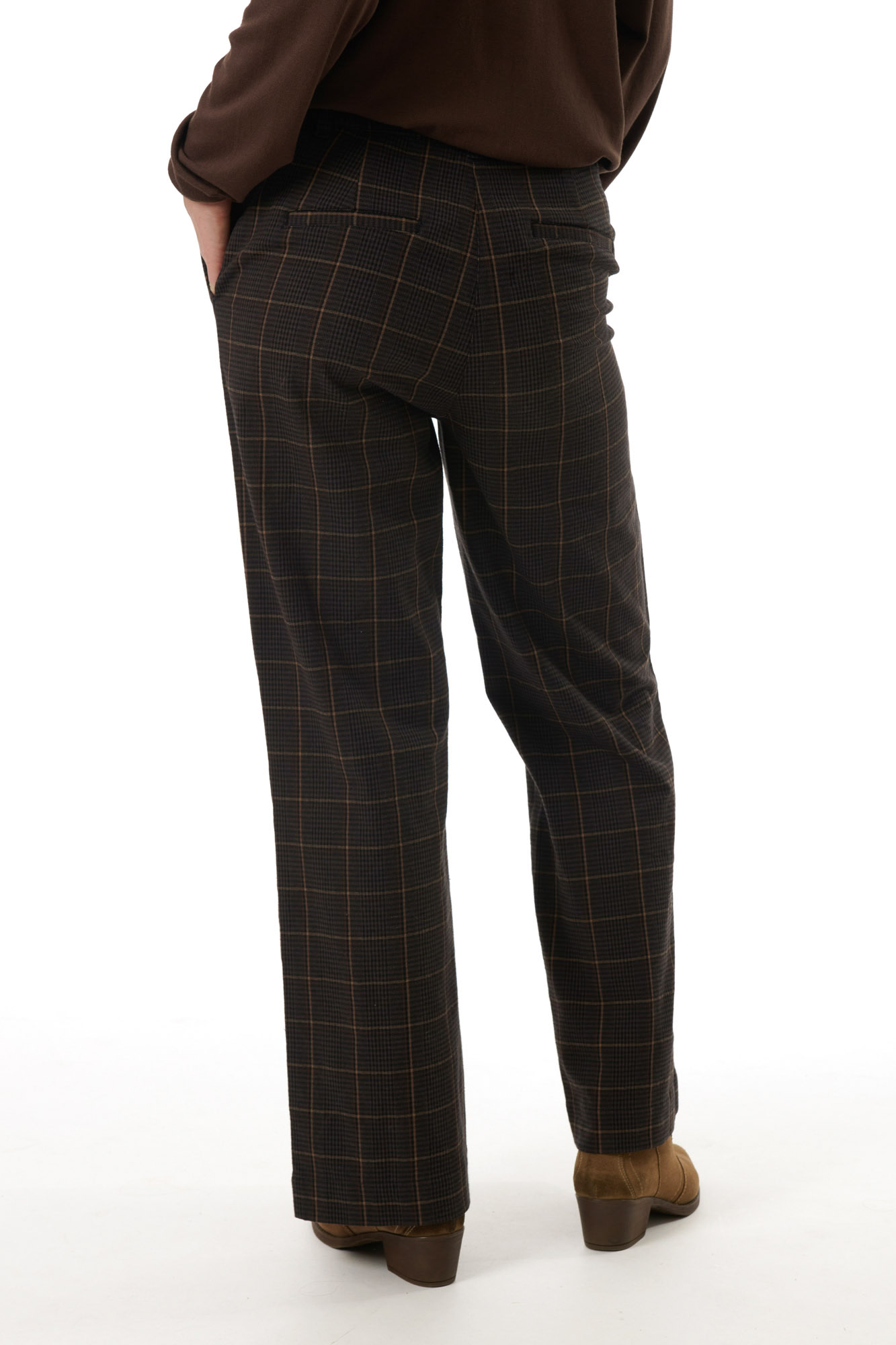 Marina trouser  svart - 4