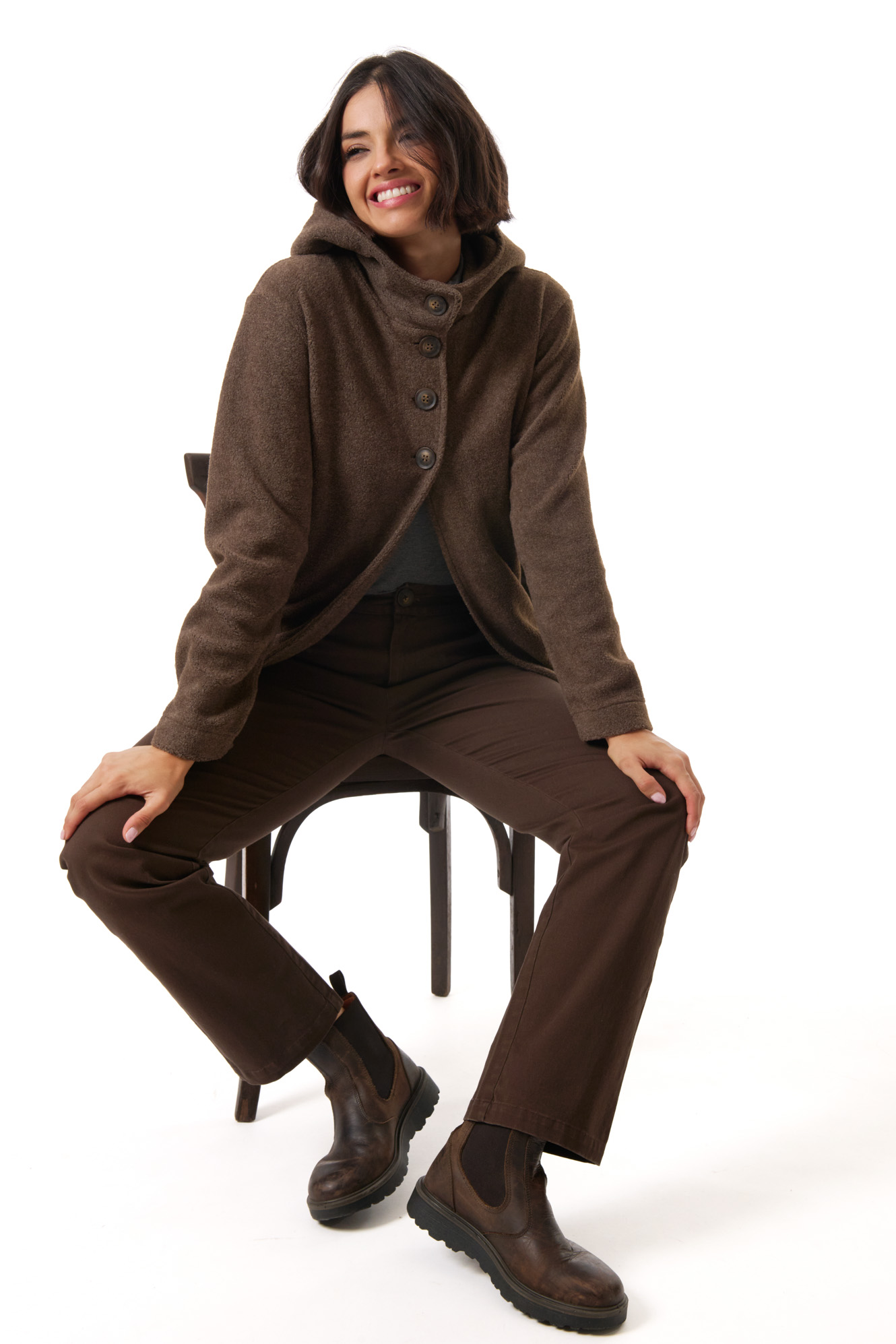 Monika byxa  wood - 2
