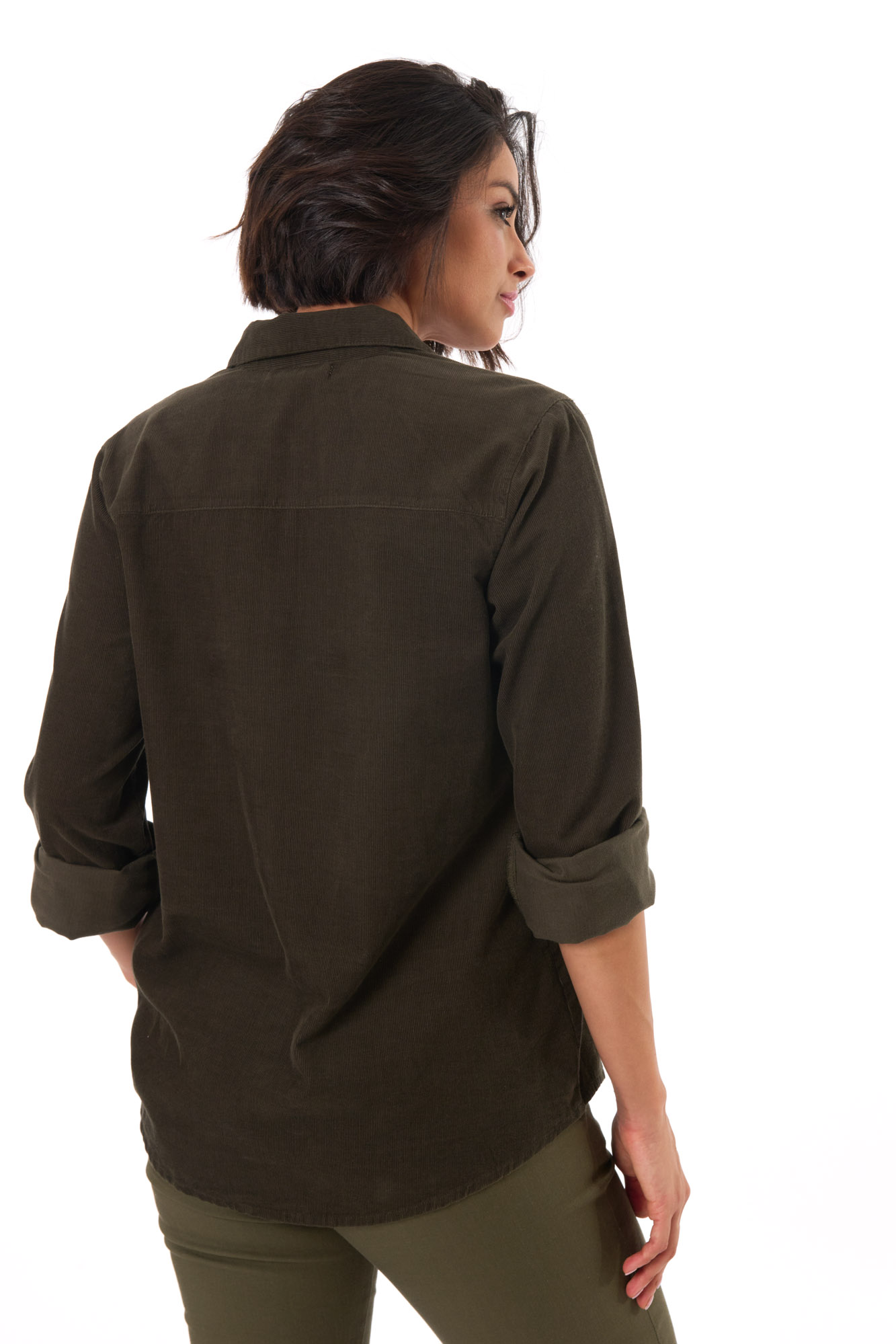 Martha skjorta  olive - 6
