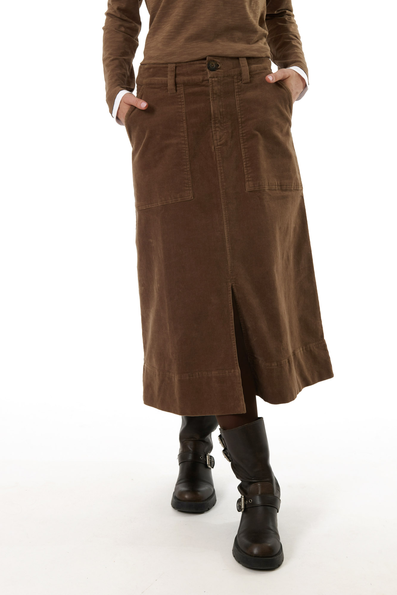 Moira kjol  macciato - 3