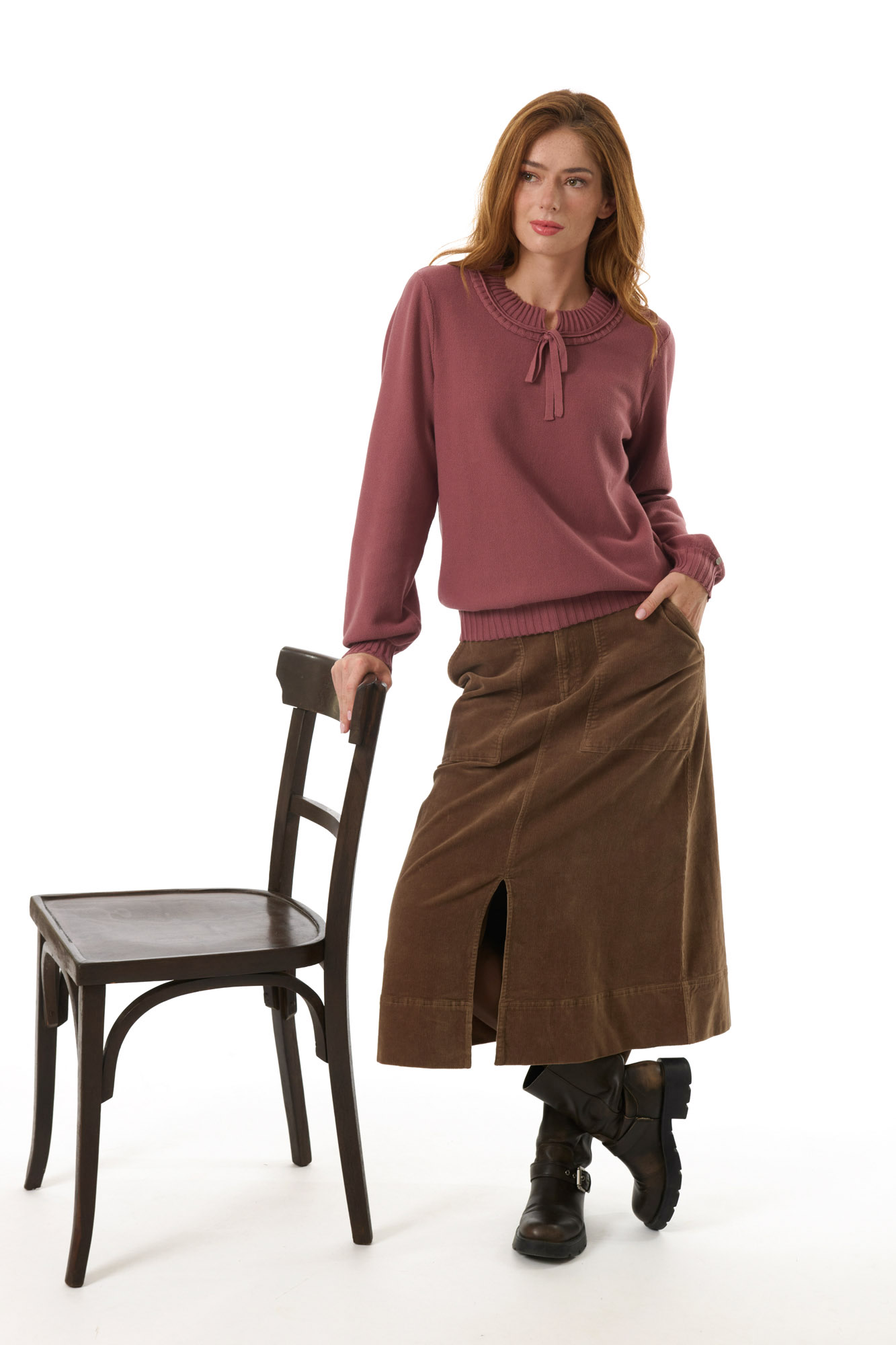 Moira kjol  macciato - 9