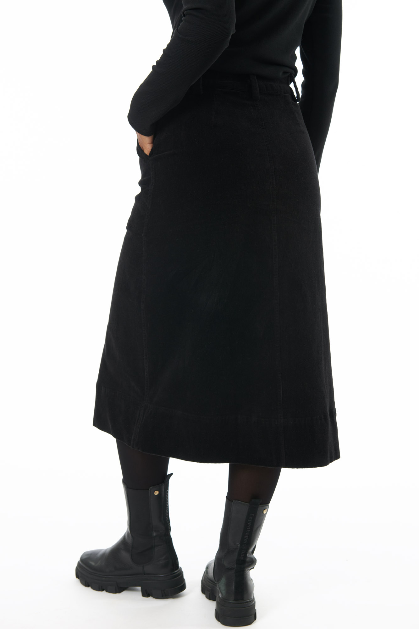 Moira skirt  svart - 4