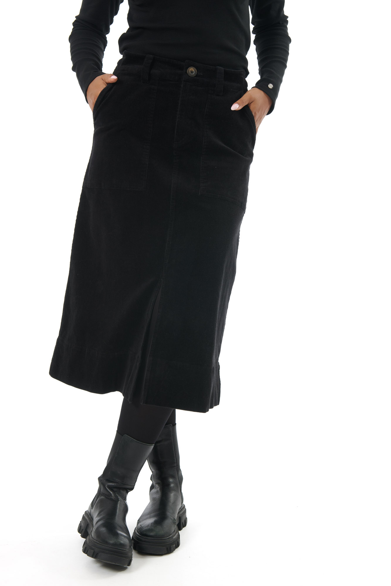 Moira skirt  svart - 3