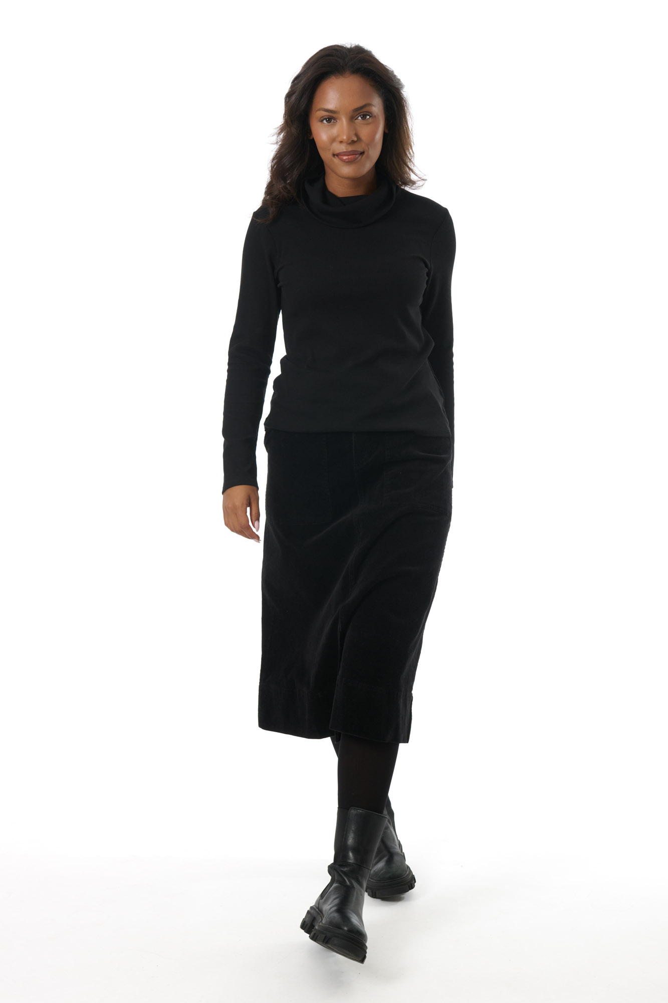 Moira skirt  svart - 2