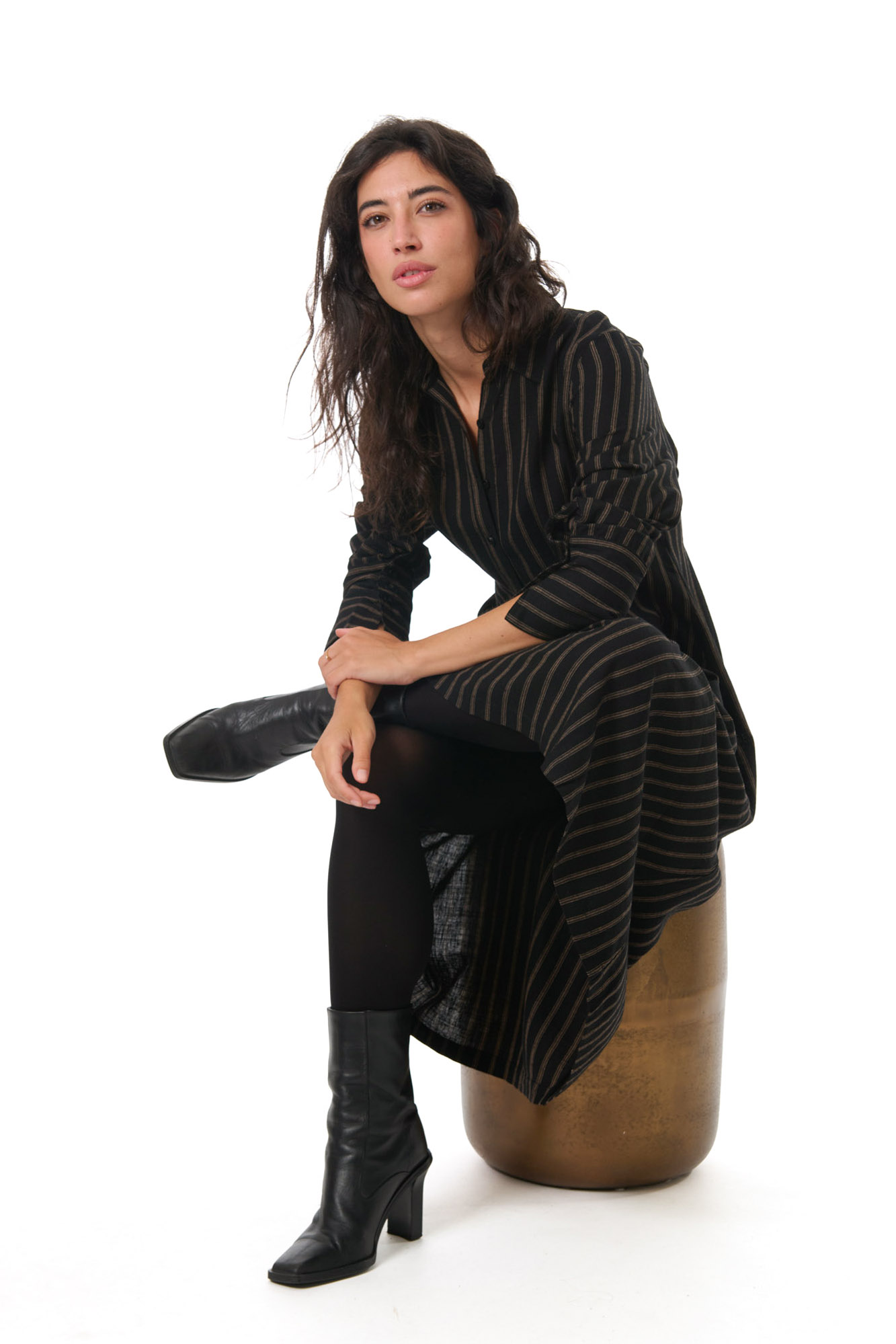 Melina dress  svart - 6