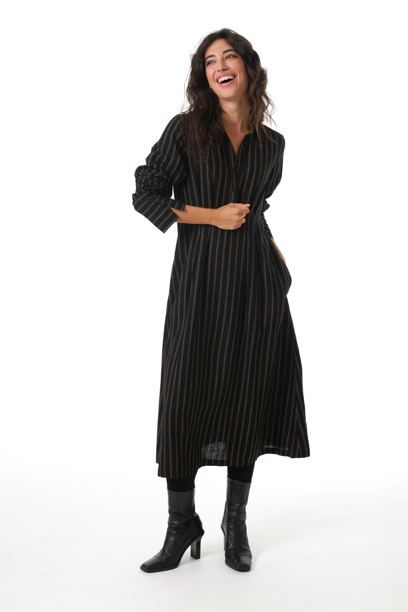 Melina dress  svart - 2