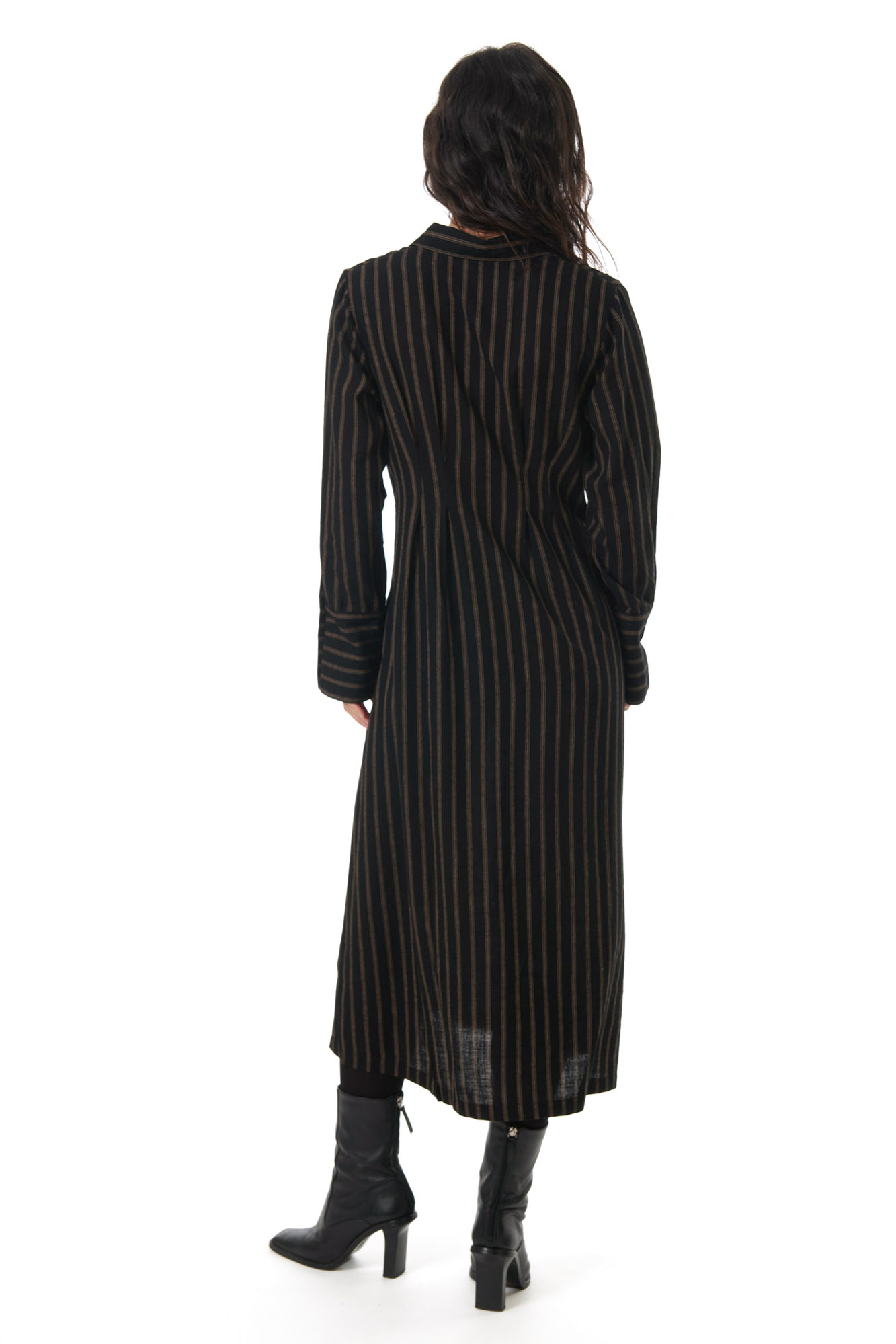 Melina dress  svart - 5
