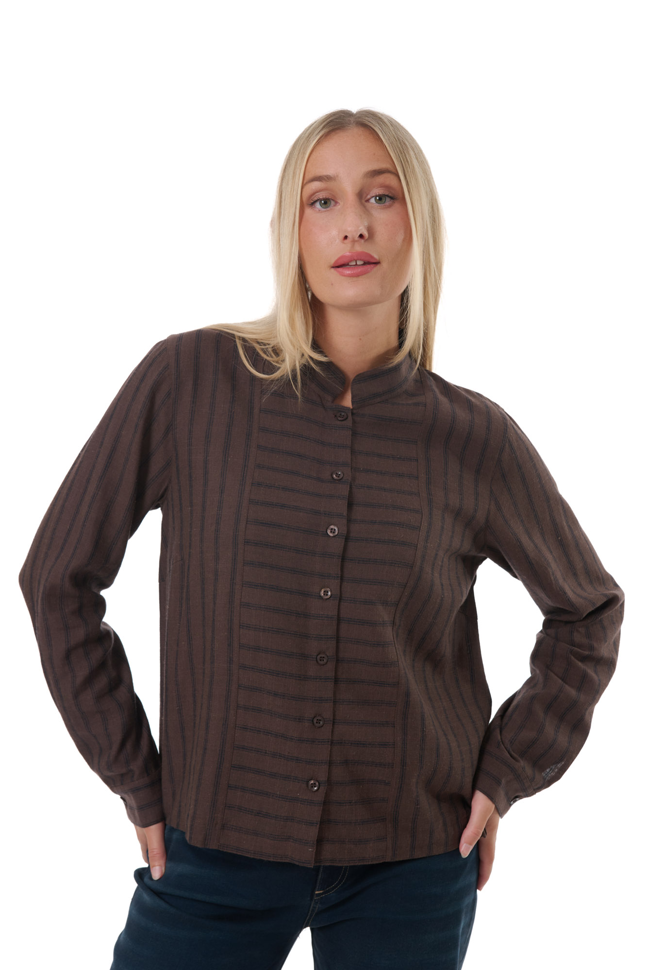 Malin shirt  wood - 2