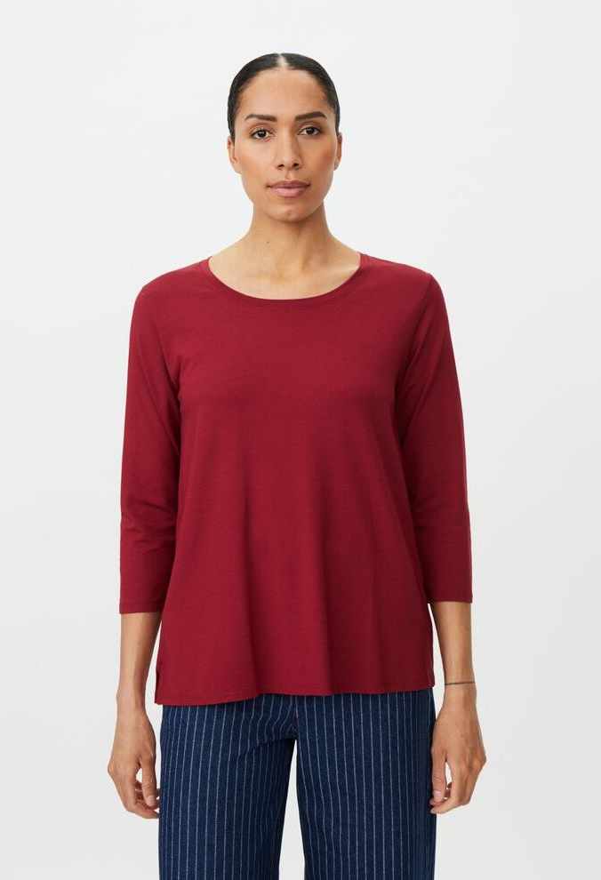 MaCecille Top - Tibetan Red - Masai