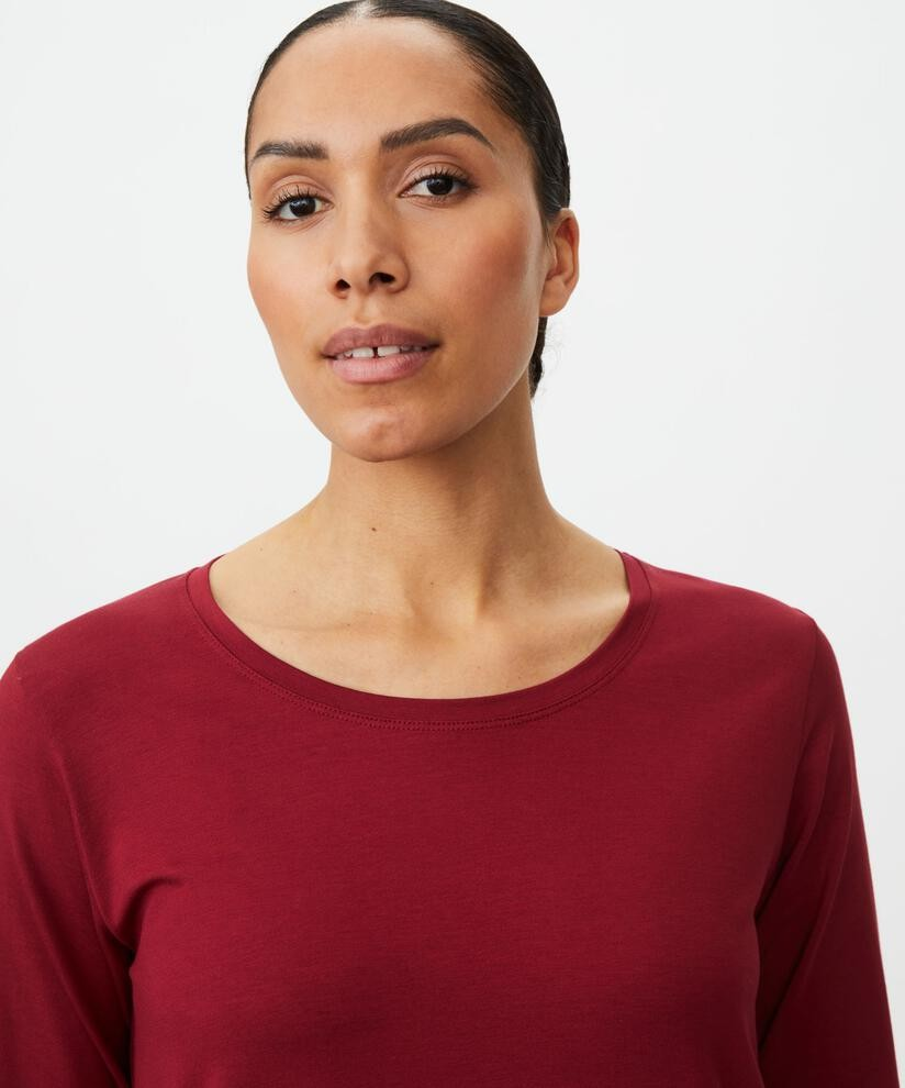 MaCecille Top - Tibetan Red - Masai - 6
