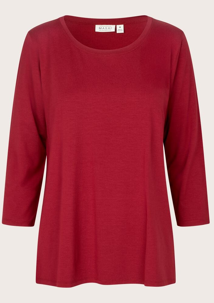 MaCecille Top - Tibetan Red - Masai - 3