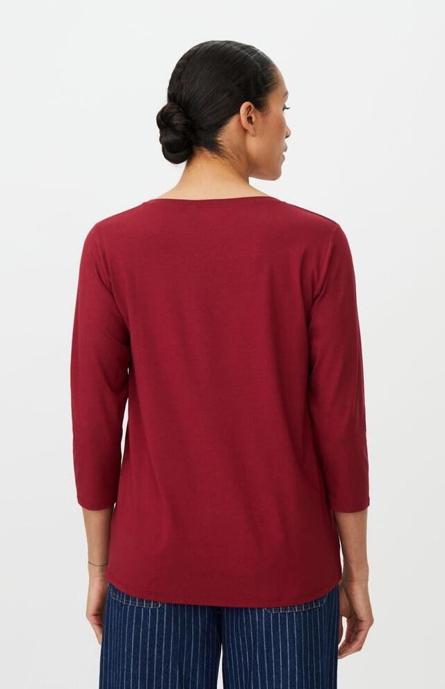 MaCecille Top - Tibetan Red - Masai