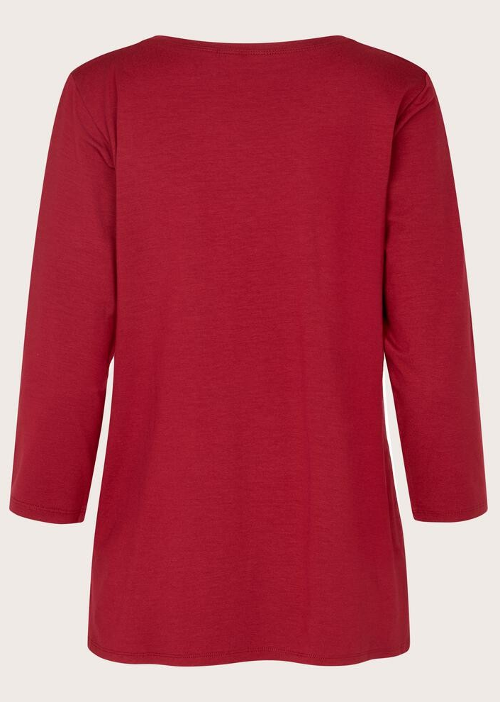 MaCecille Top - Tibetan Red - Masai - 4