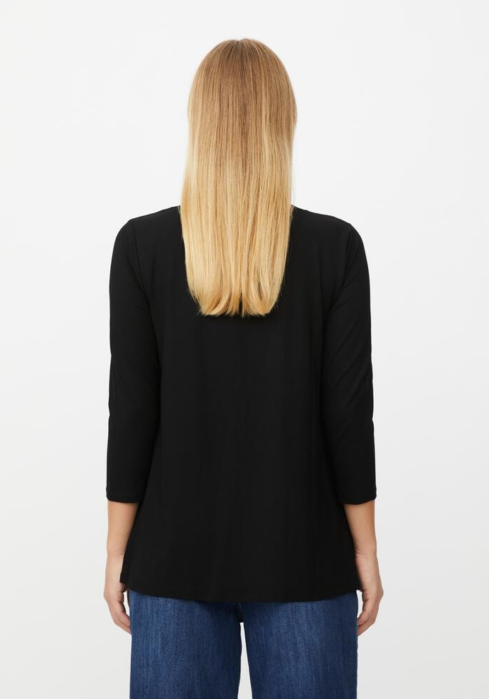 MaCecille Top - Black - Masai