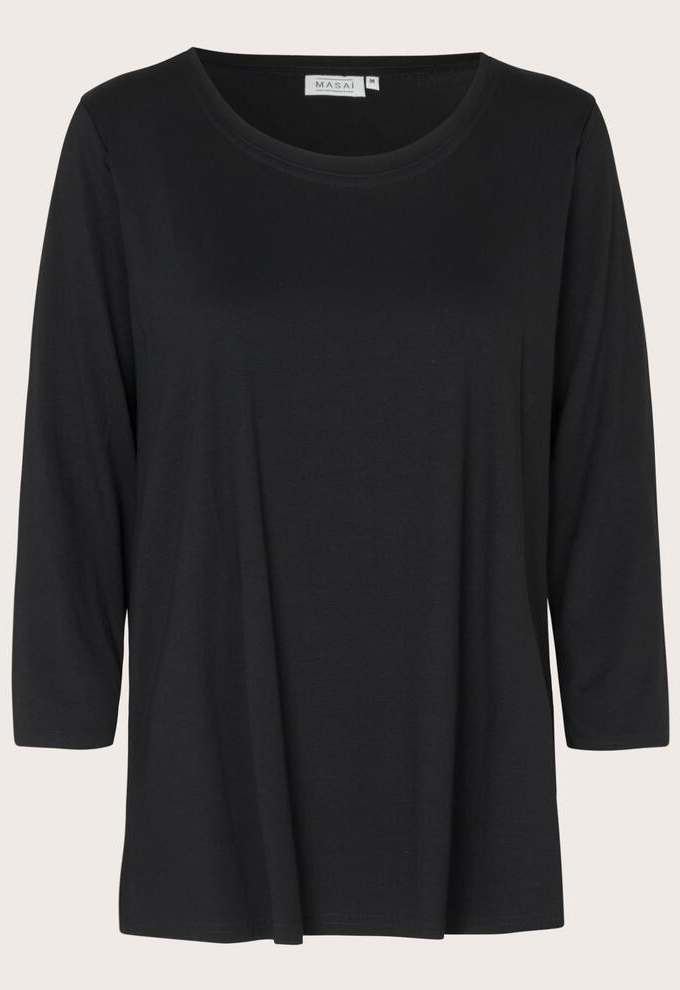 MaCecille Top - Black - Masai - 3