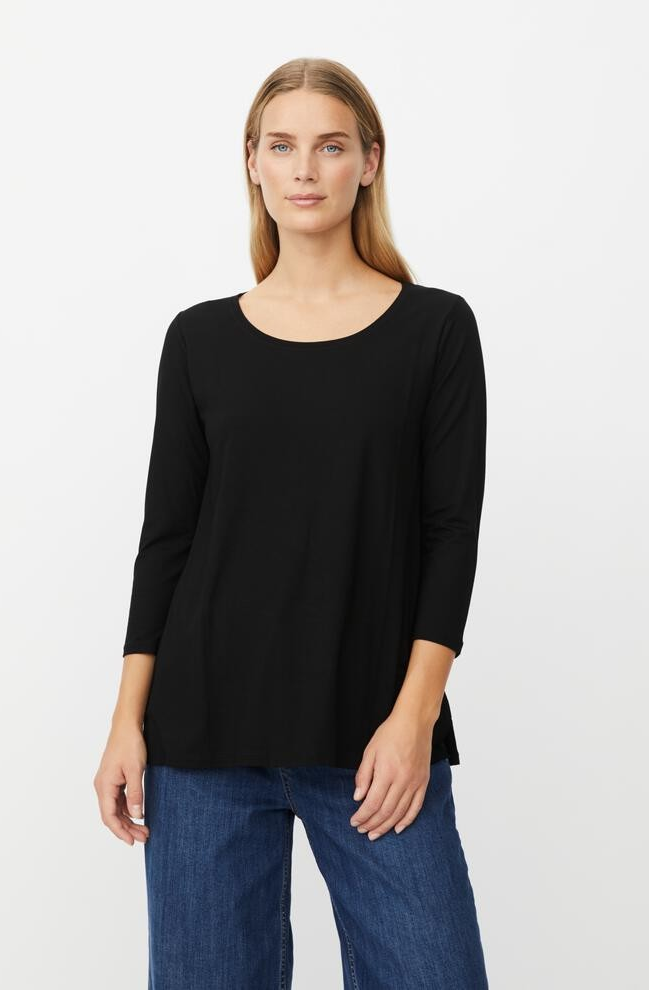 MaCecille Top - Black - Masai