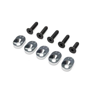 Losi Engine Mount Insert and Screws, 21.5/67 (5): 5IVE-TG 3.0
