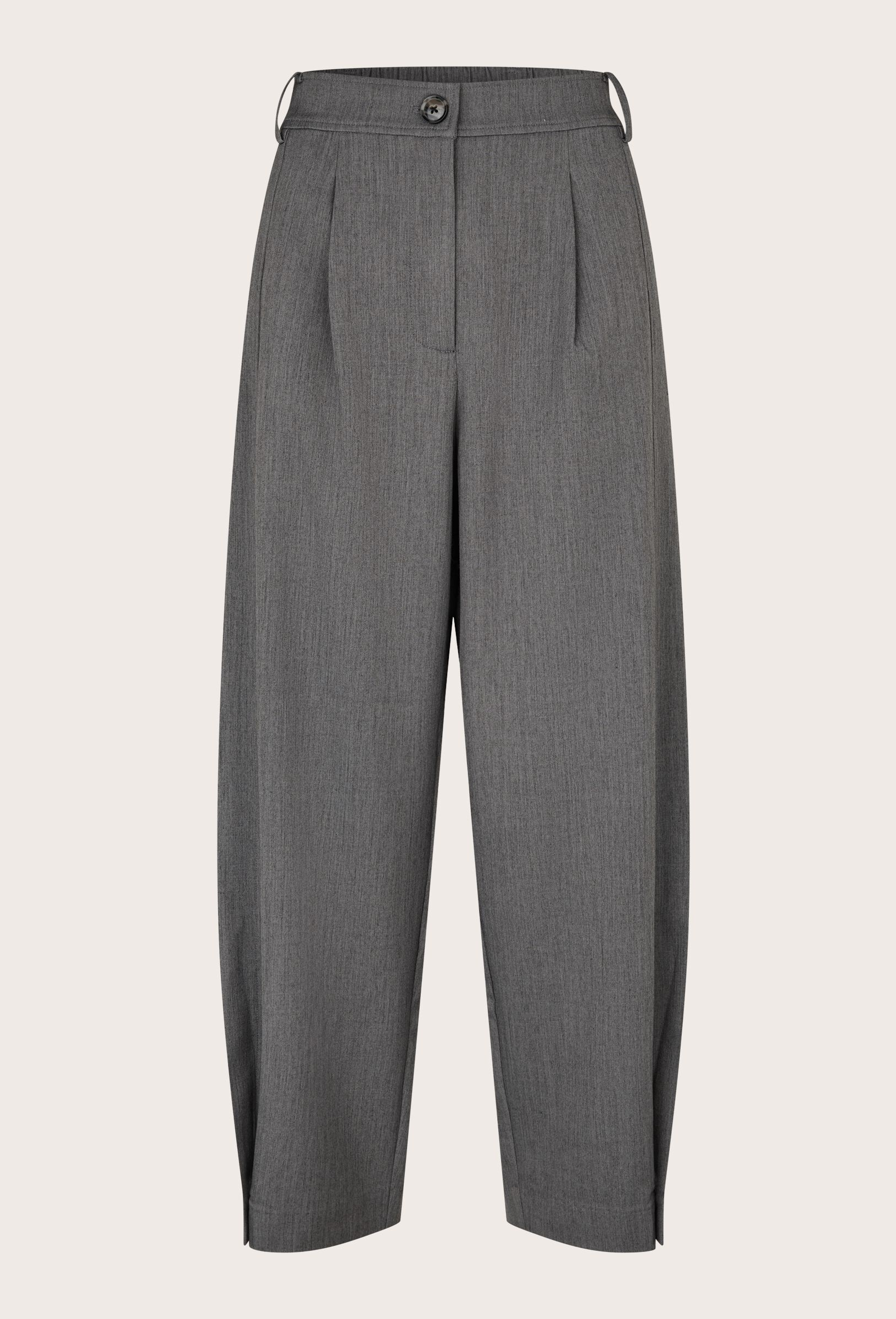 MaPunna Trousers  - M Grey Melange - Masai