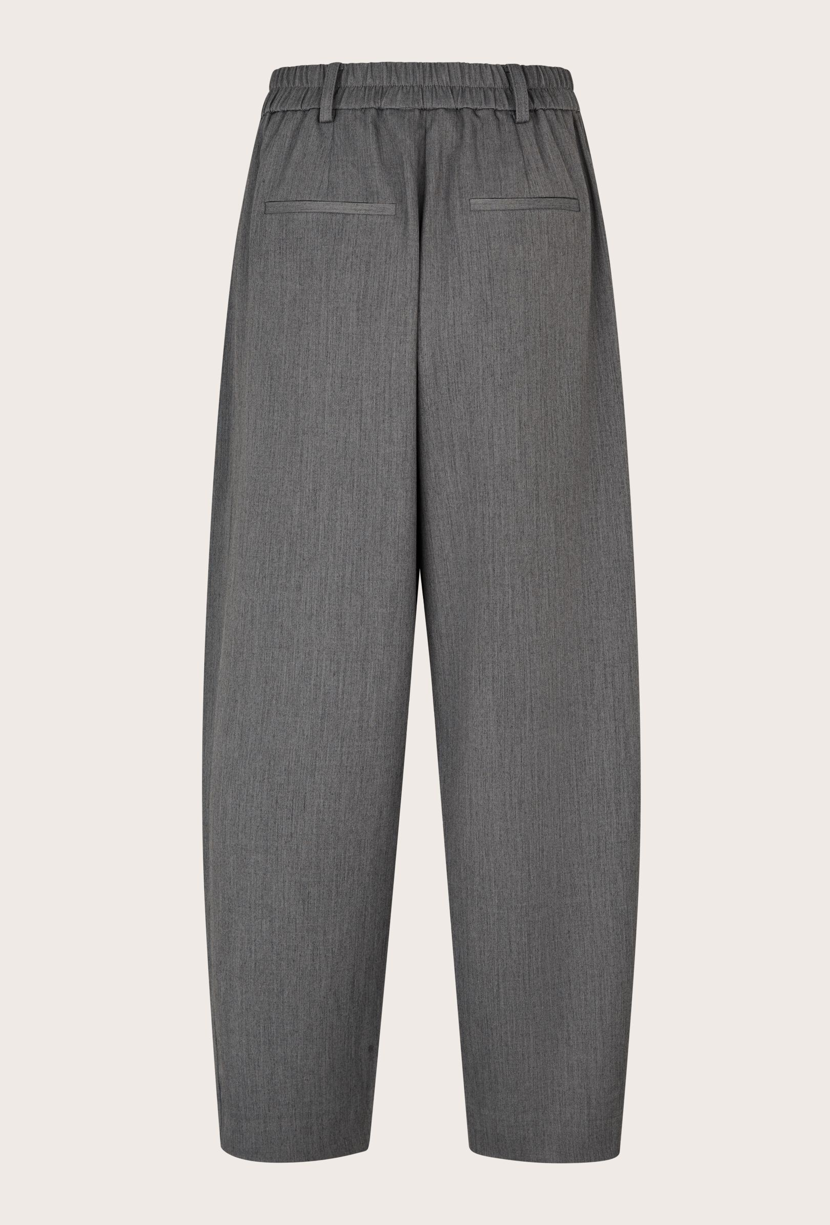 MaPunna Trousers  - M Grey Melange - Masai