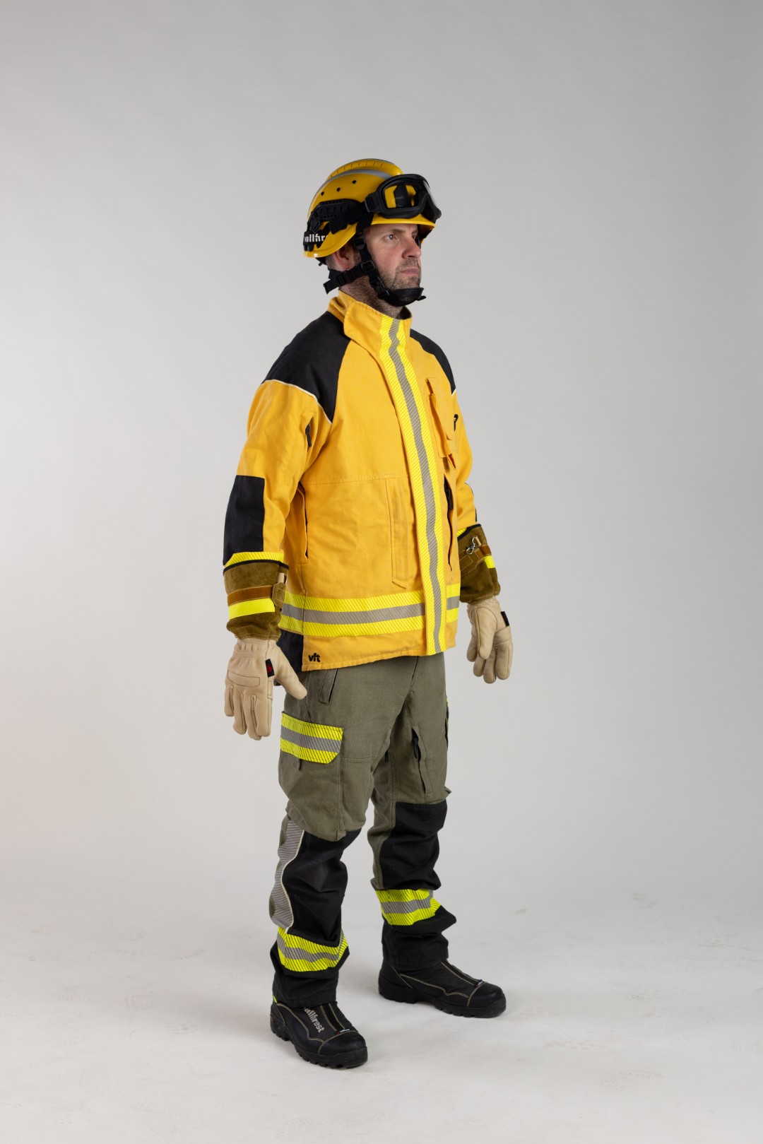 Brannbekledning for skogbrann, Vallfirest Xtreme Suit, Jakke.  Neste generasjons bekledning for skogbrann. - 10