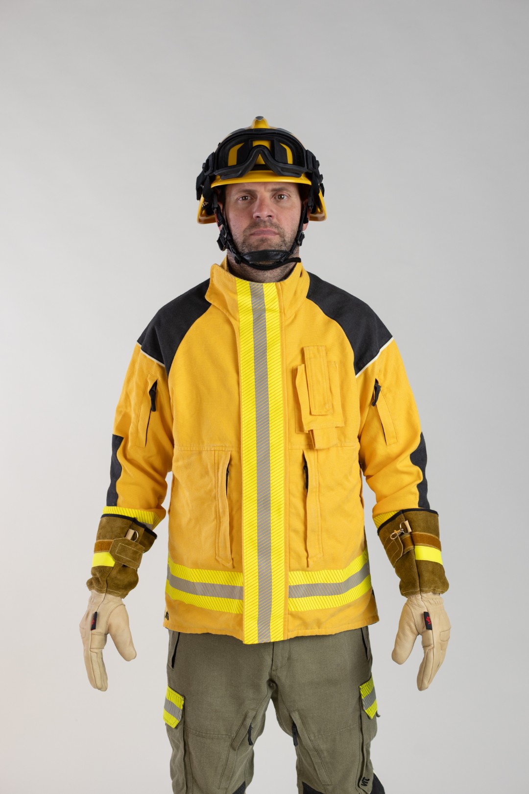 Brannbekledning for skogbrann, Vallfirest Xtreme Suit, Jakke.  Neste generasjons bekledning for skogbrann.