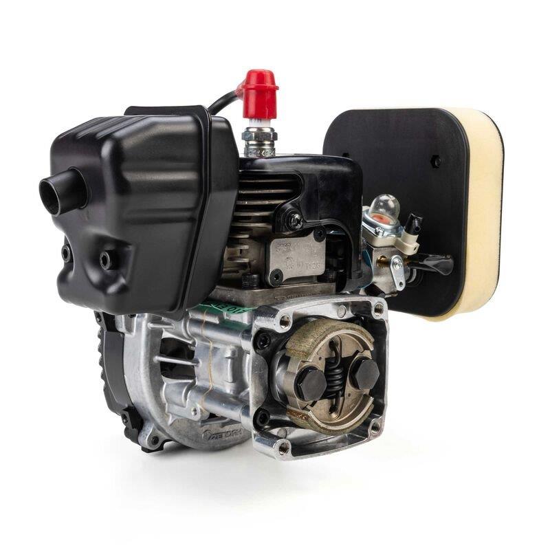 Losi FJ350 35.2cc Gas Engine with Air Filter Clutch & Muffler - 12