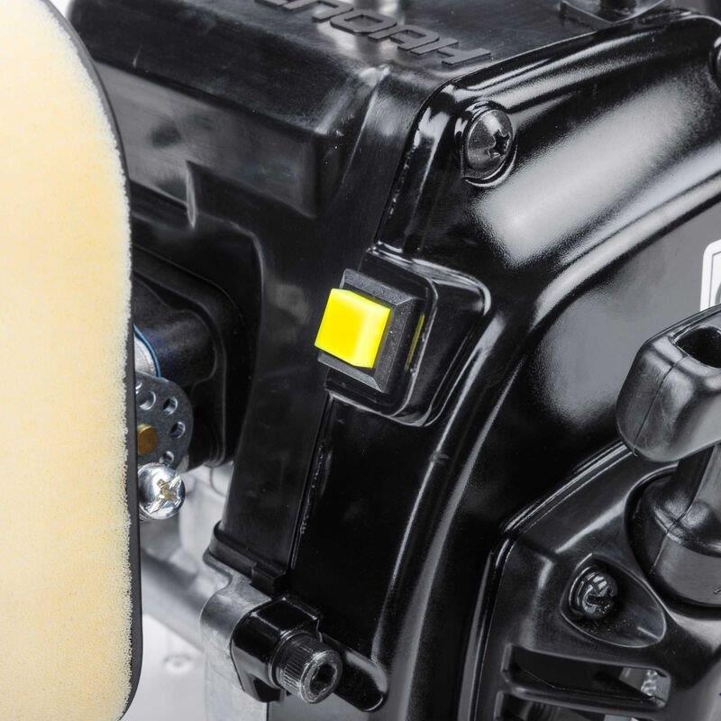 Losi FJ350 35.2cc Gas Engine with Air Filter Clutch & Muffler - 17